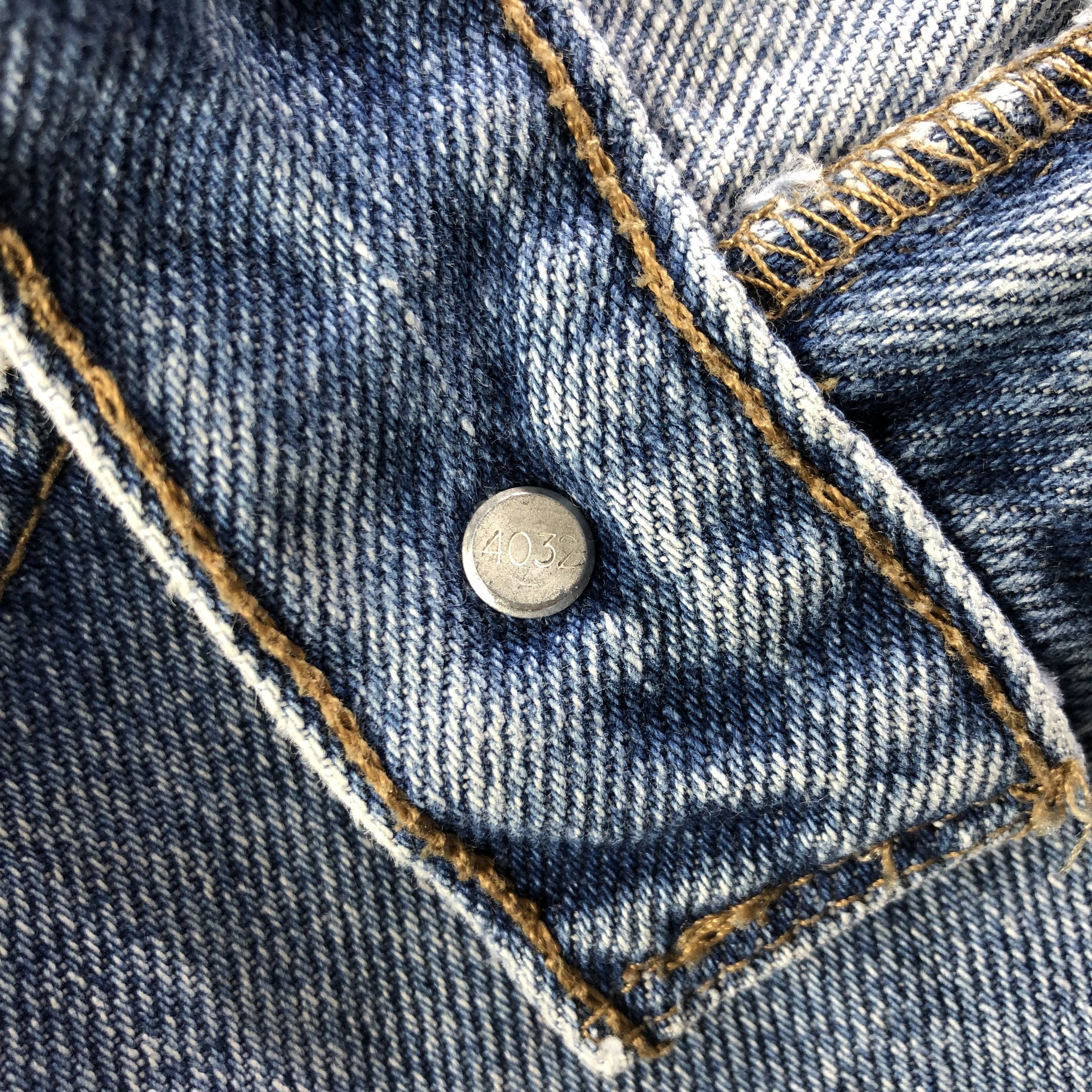 Levi's × Vintage Vintage Blue Wash Levis Signature Jeans-JM3382 Size US 35 - 9 Thumbnail