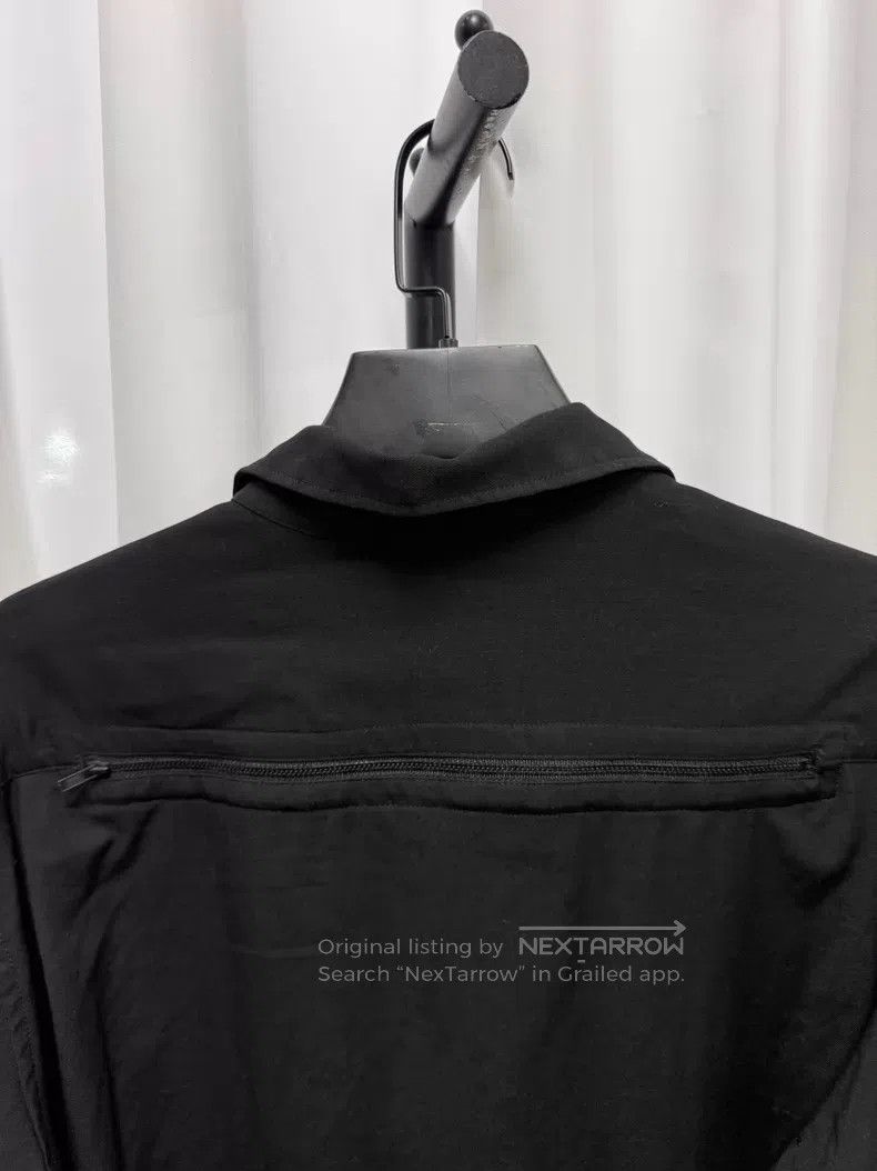 Yohji Yamamoto YOHJI YAMAMOTO Deconstructed Wool Shirt Jacket Size US L / EU 52-54 / 3 - 8 Thumbnail