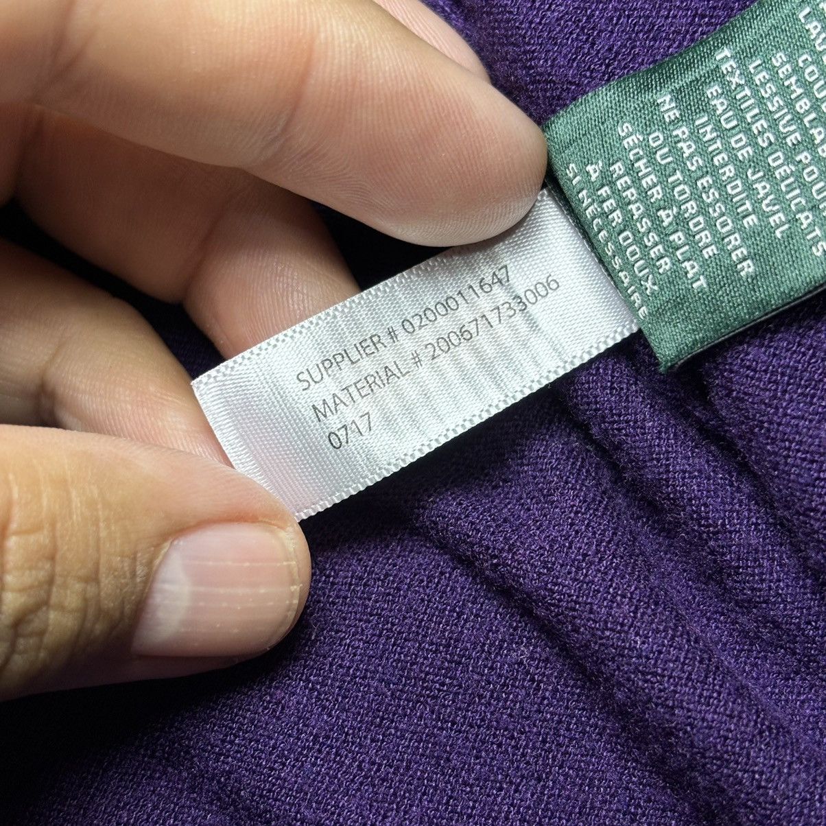 Ralph Lauren Lauren Ralph Lauren sz S purple cardigan Green label Size S / US 4 / IT 40 - 4 Thumbnail