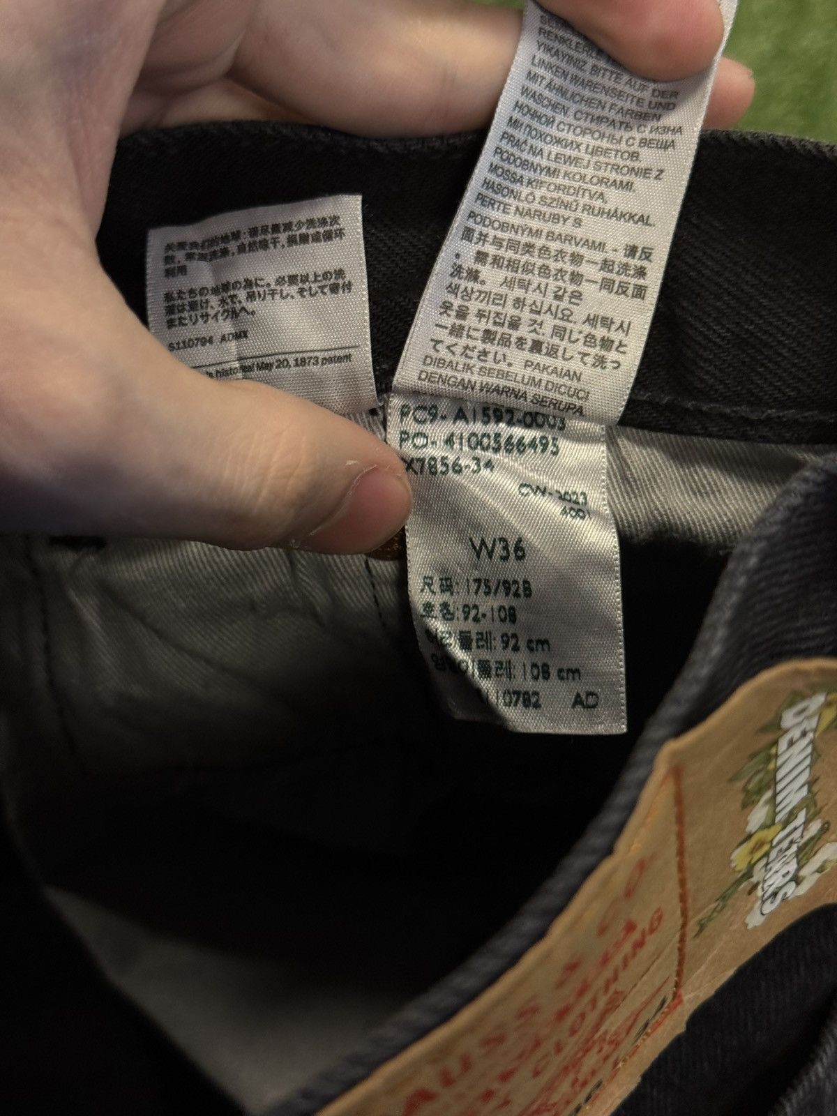 DENIM TEARS Denim Tears Off Set Denim Pants Size 36/34 Clean 🧼🔥 Size US 36 / EU 52 - 16 Thumbnail