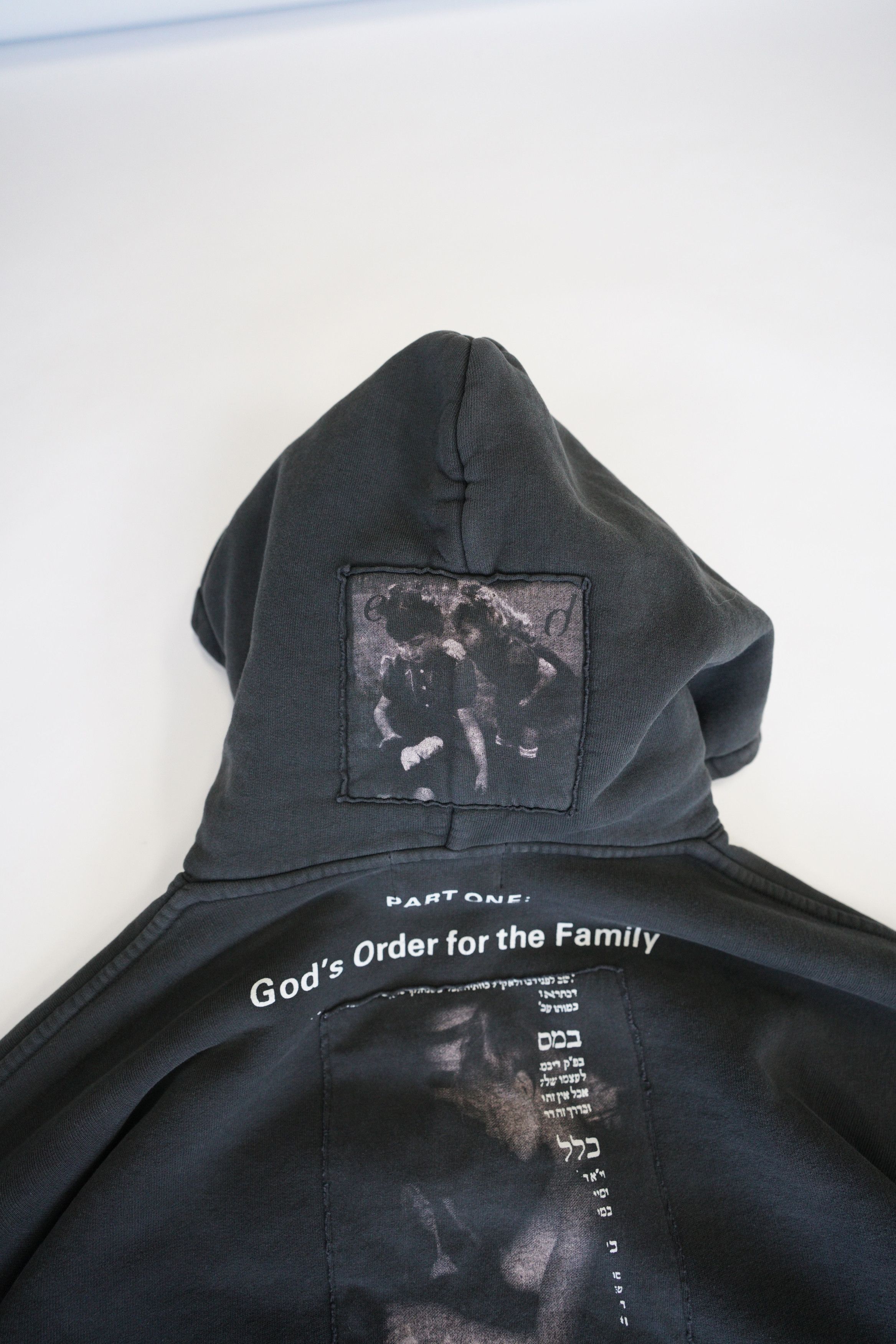 Enfants Riches Deprimes ERD Limited God's Order Asmbu Zip-Up Size US M / EU 48-50 / 2 - 8 Thumbnail