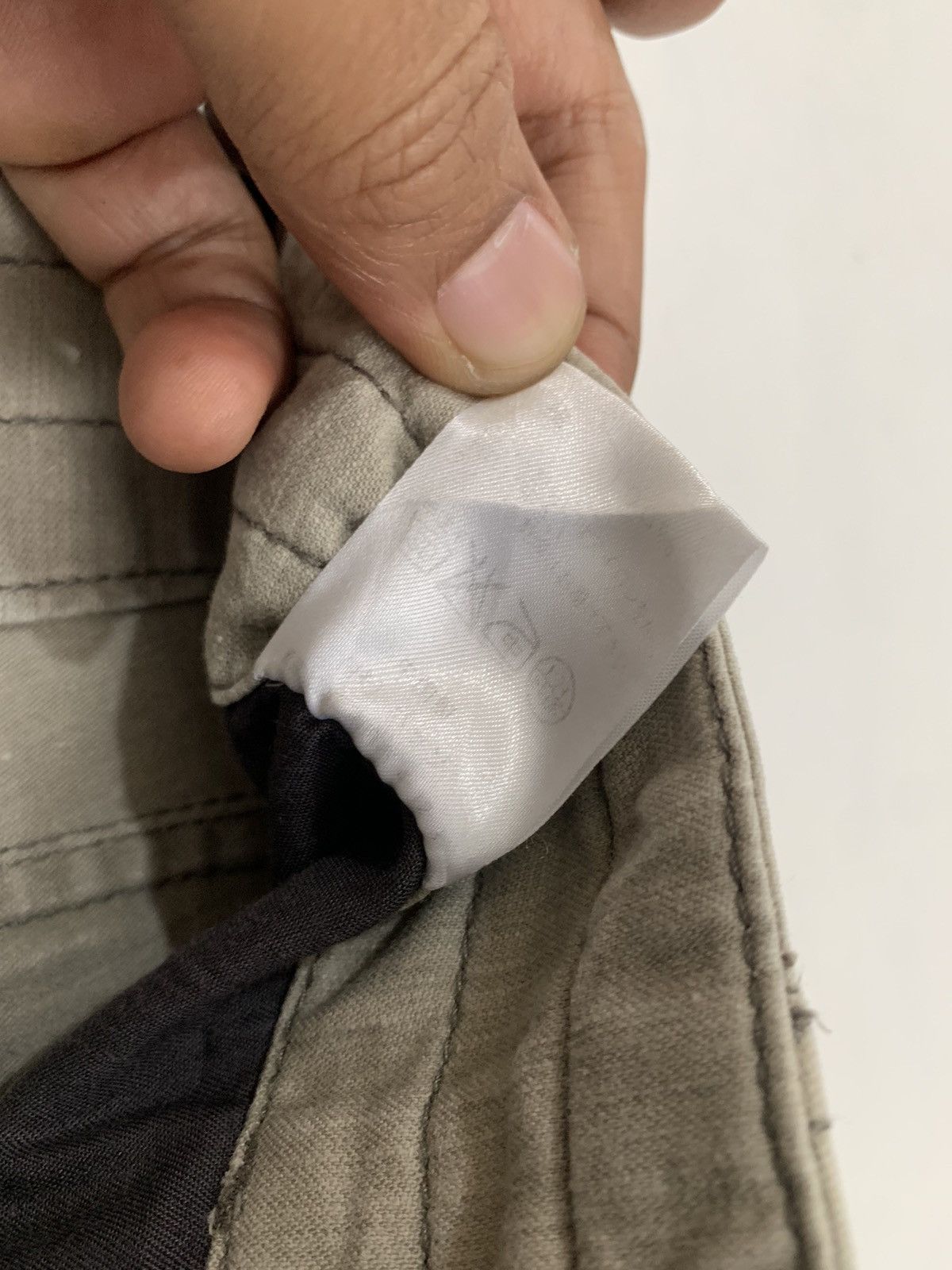 If Six Was Nine 291295 homme patchwork cargo pants Size US 31 - 10 Thumbnail