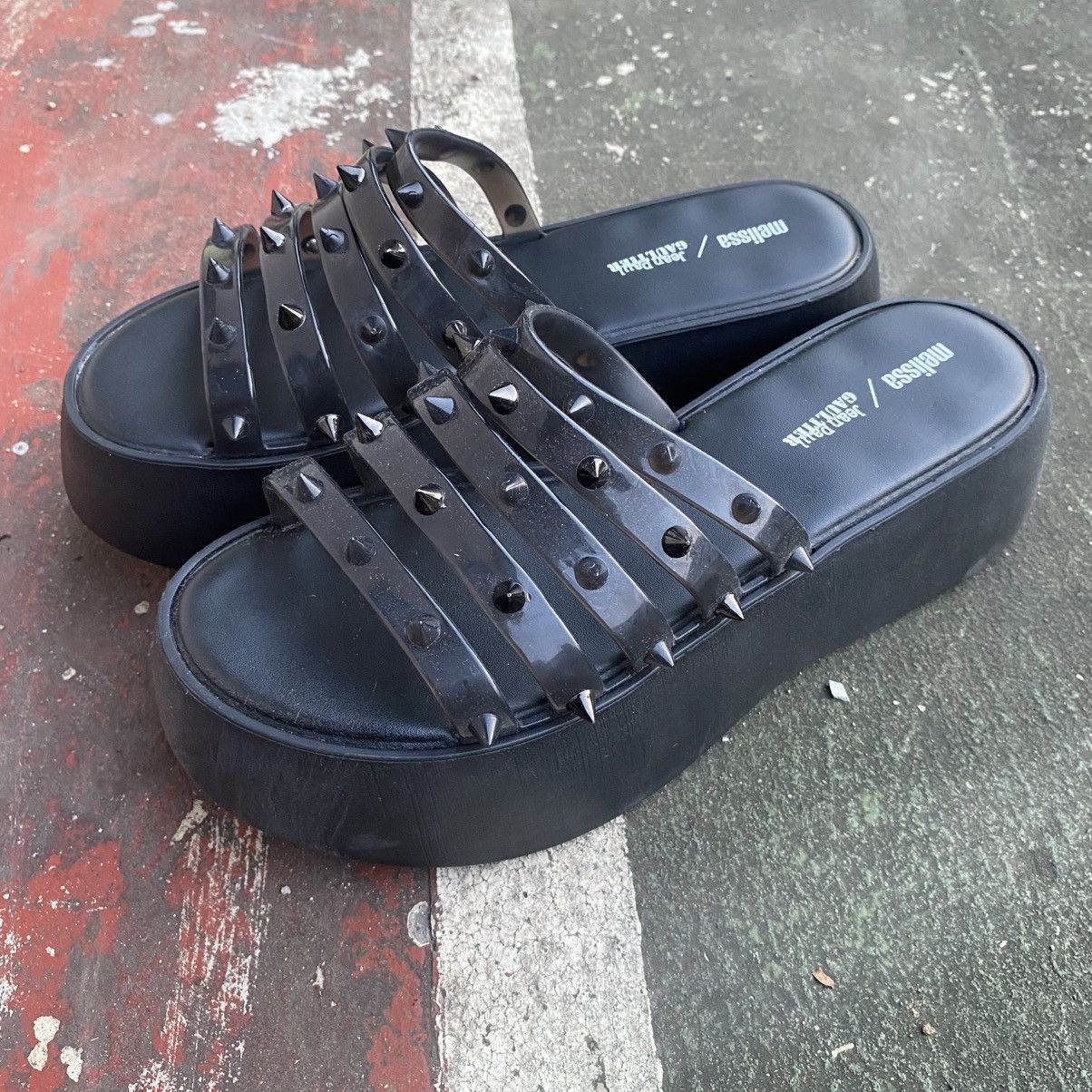 Melissa becky punk love JPG jean paul gaultier black