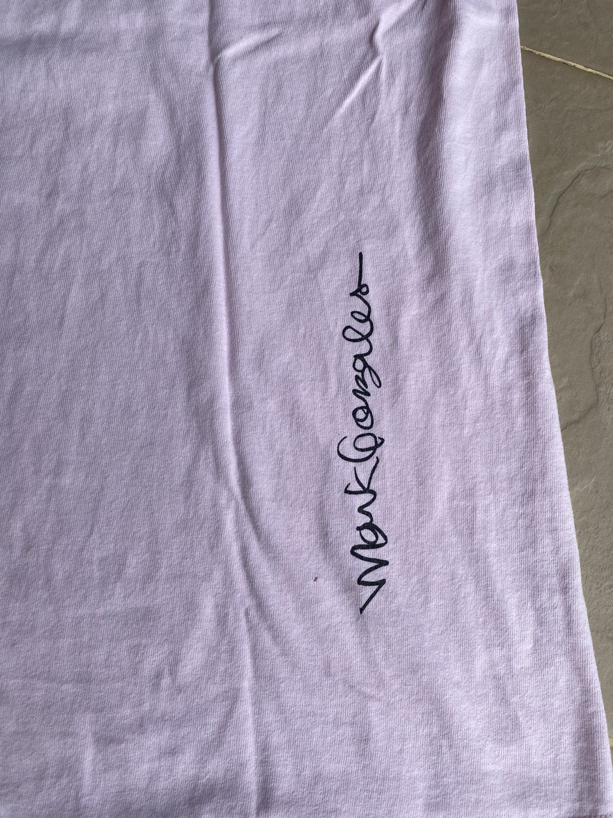 Supreme Vintage Supreme X Mark Gonzales tee Size US XL / EU 56 / 4 - 10 Thumbnail