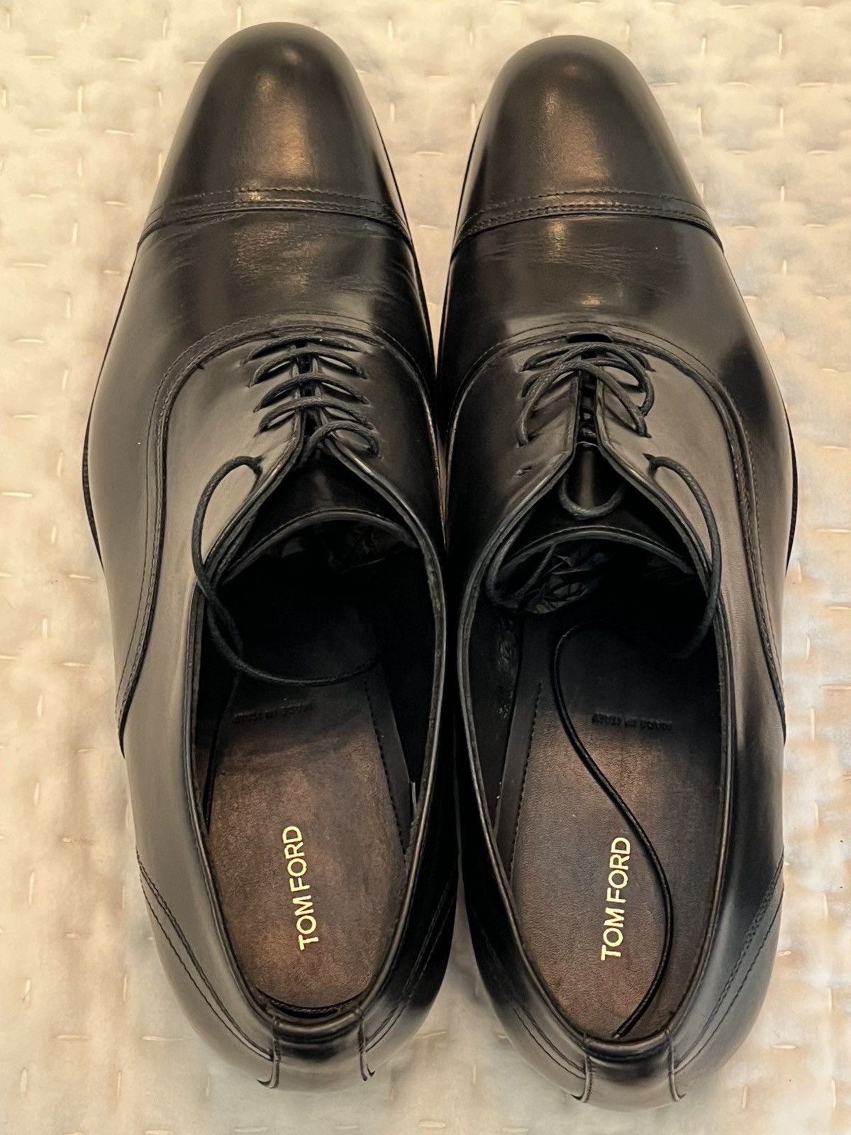 Tom Ford Tom Ford Cap Toe lace up dress shoes 7.5 Size US 7.5 / EU 40-41 - 4 Thumbnail