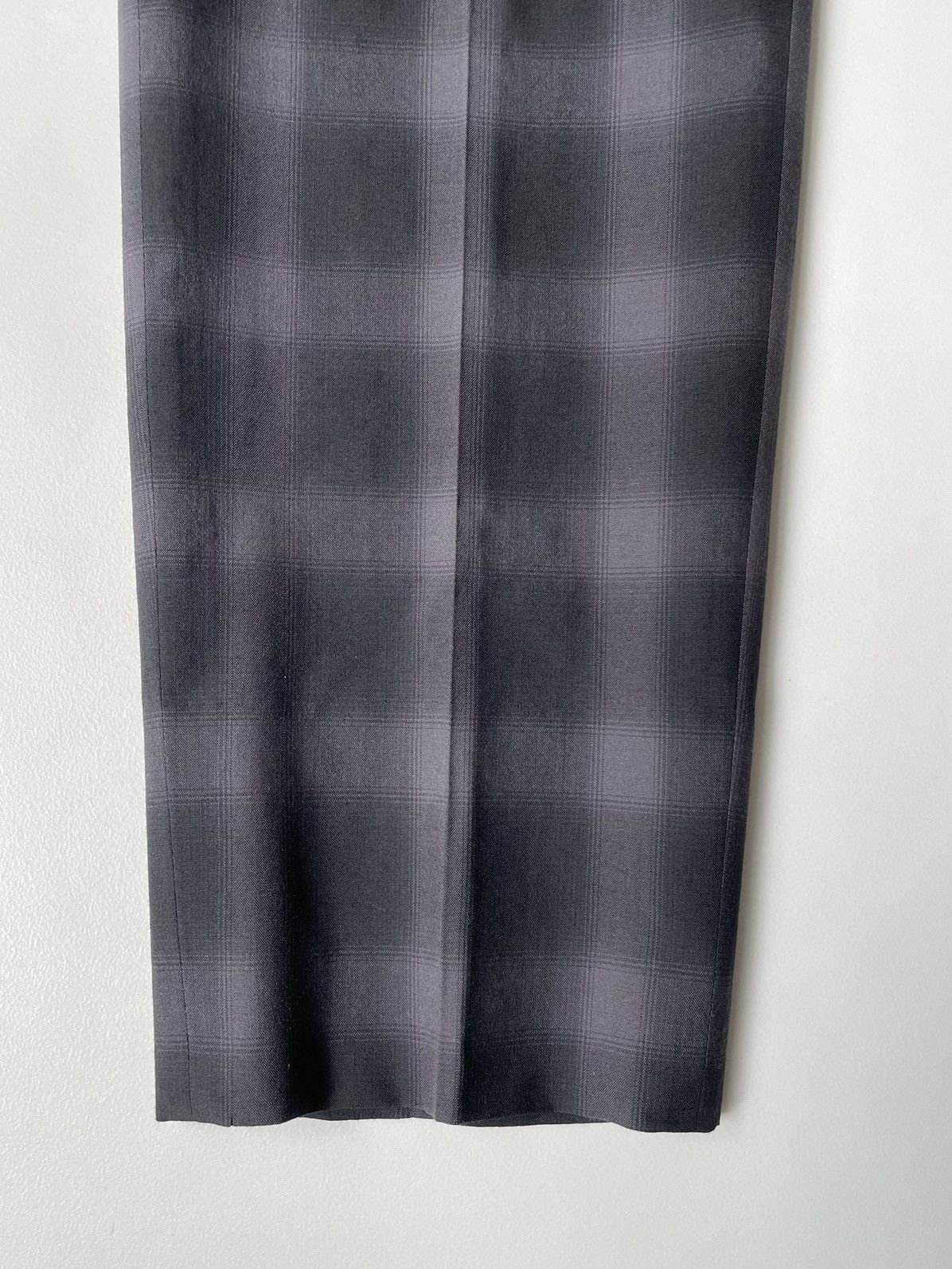 Undercover ‘Shadow Plaid’ Check Wool Trousers Size US 32 / EU 48 - 12 Thumbnail
