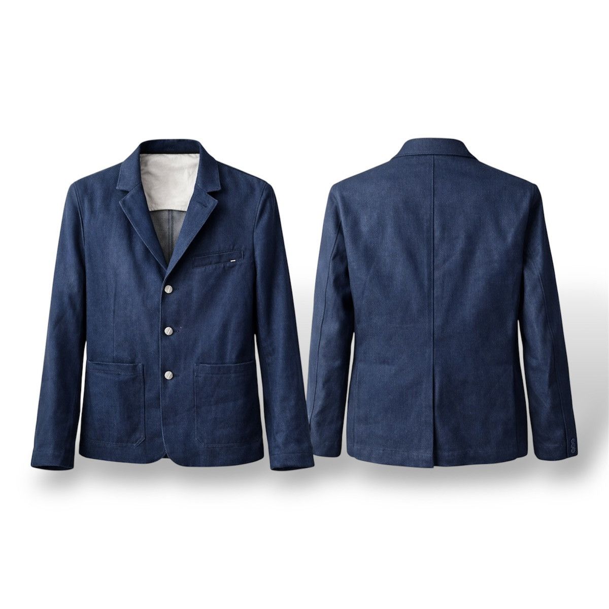 Freitag ICONIC JAPAN FASHION FREITAG F-ABRIC E850 WORKWEAR JACKET S Size US S / EU 44-46 / 1 - 2 Thumbnail
