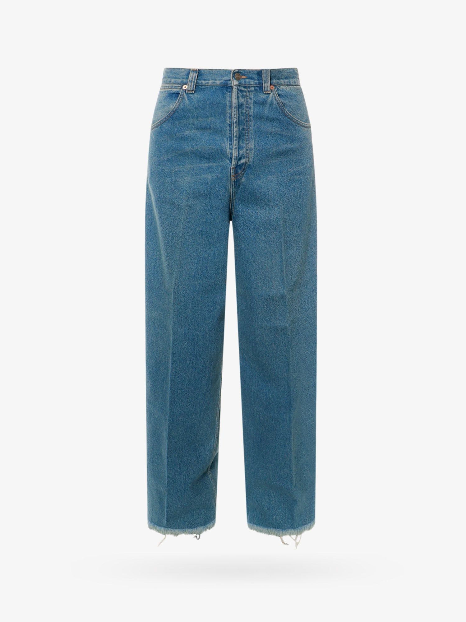 image of Gucci Jeans Man Blue Jeans, Men's (Size 33)