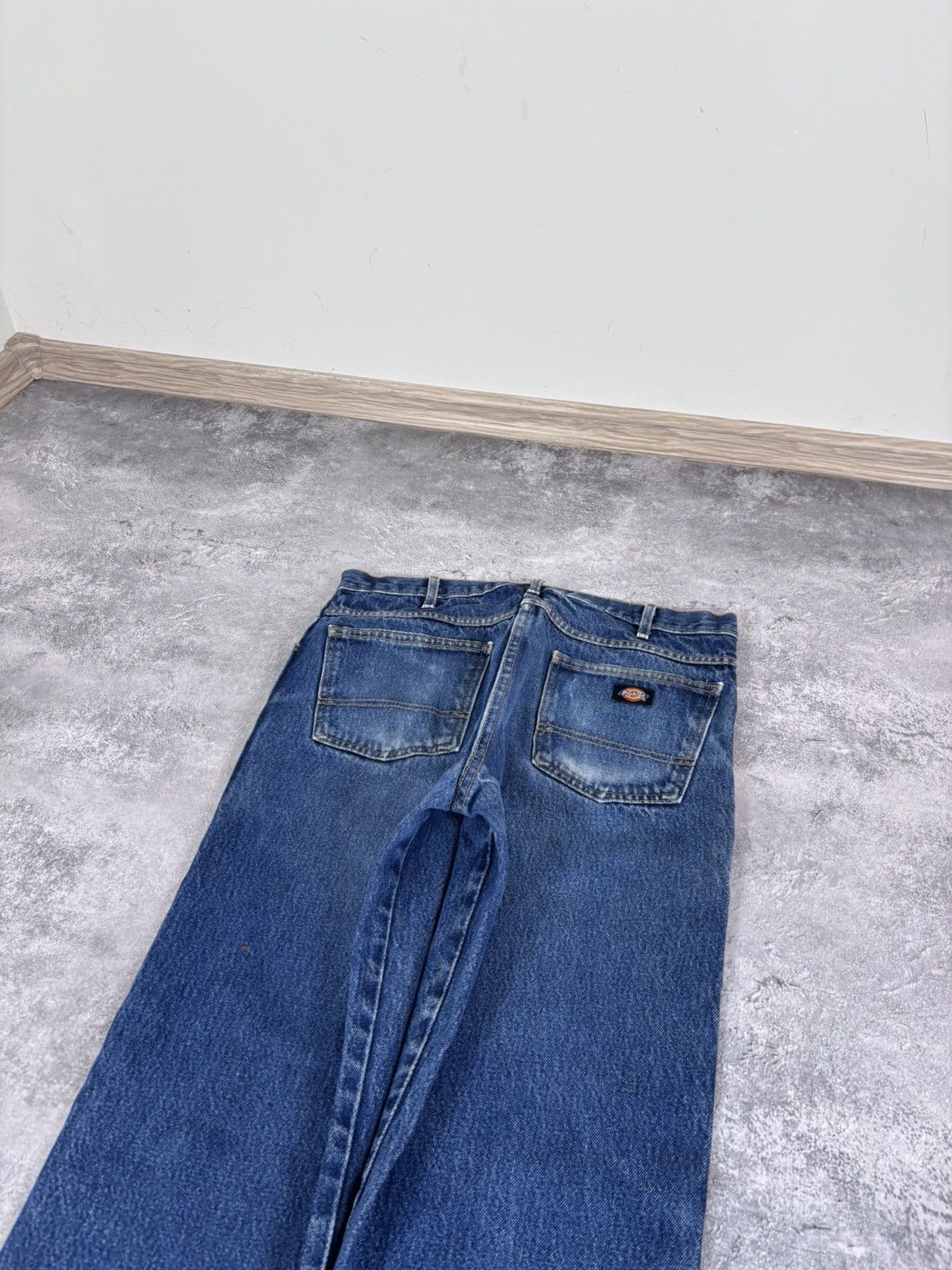 Dickies Vintage Dickies Work Faded Blue Denim Jeans 9393 RNB Size US 36 / EU 52 - 4 Thumbnail