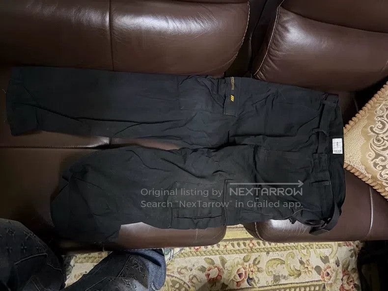 Wtaps Wtaps size L Black military pants Size US 41 - 1 Thumbnail