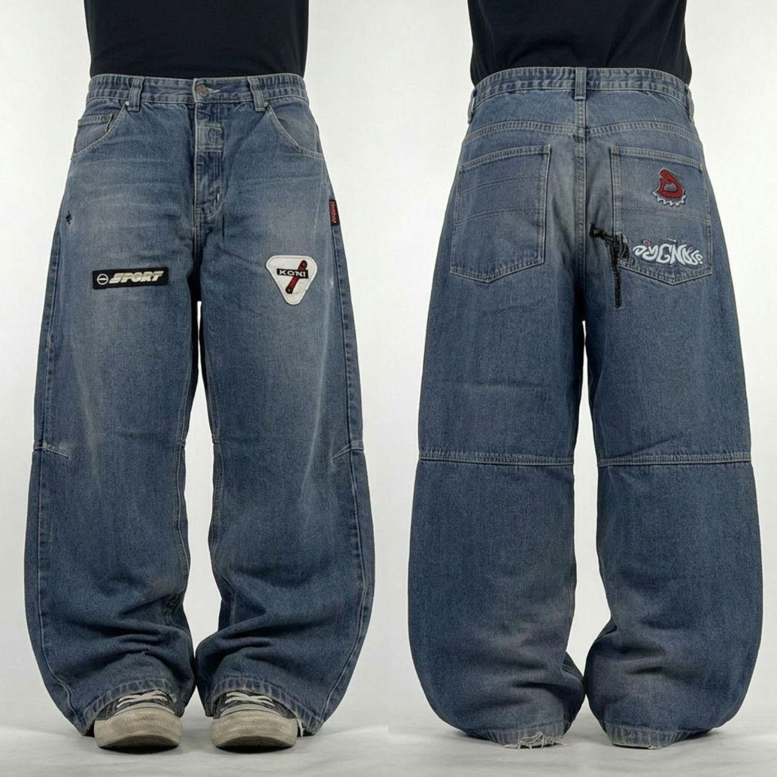 Archive Baggy Jeans | Grailed