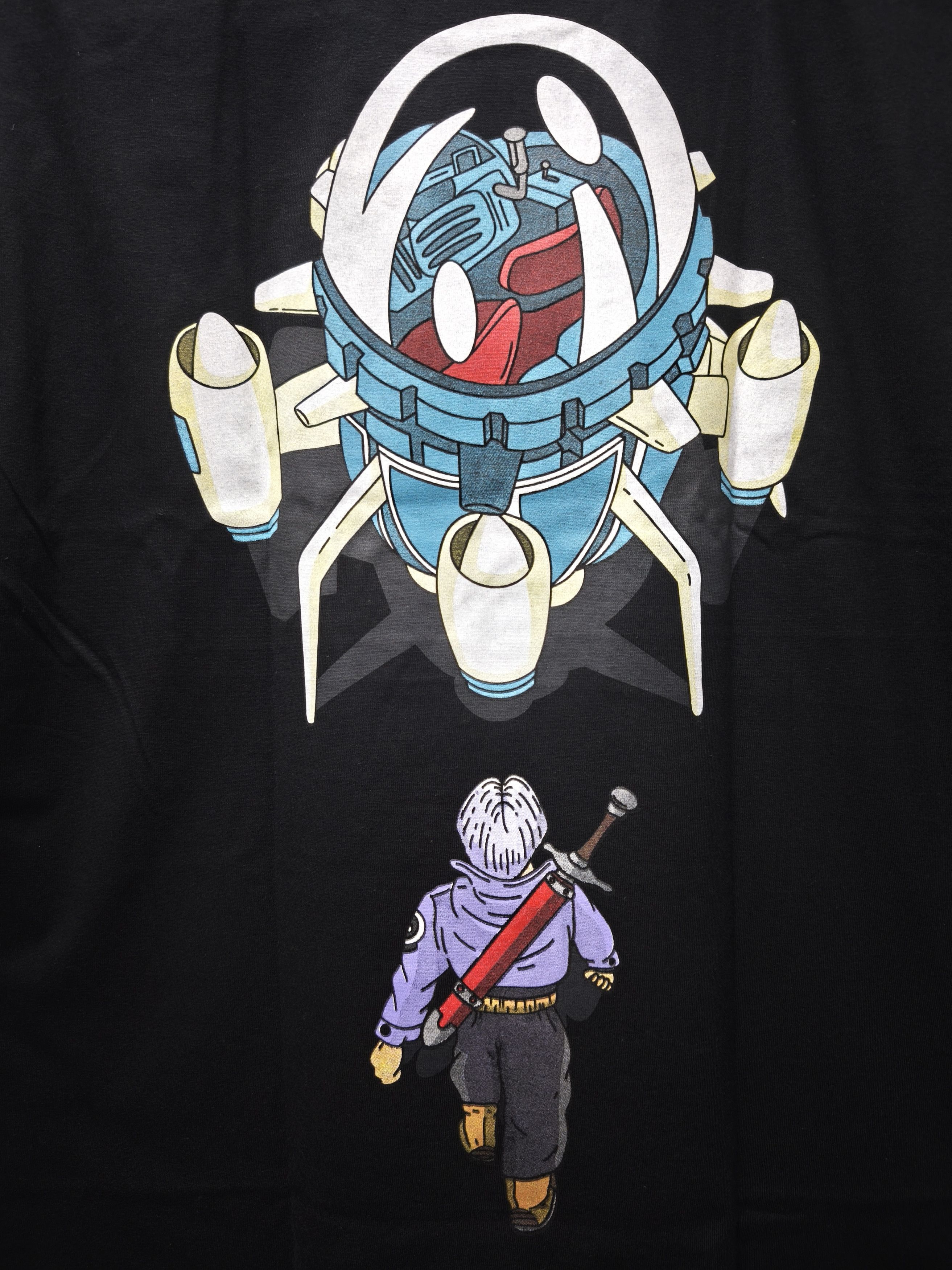Anime Dragon Ball Z Future Trunks T-shirt Size US XL / EU 56 / 4 - 8 Thumbnail