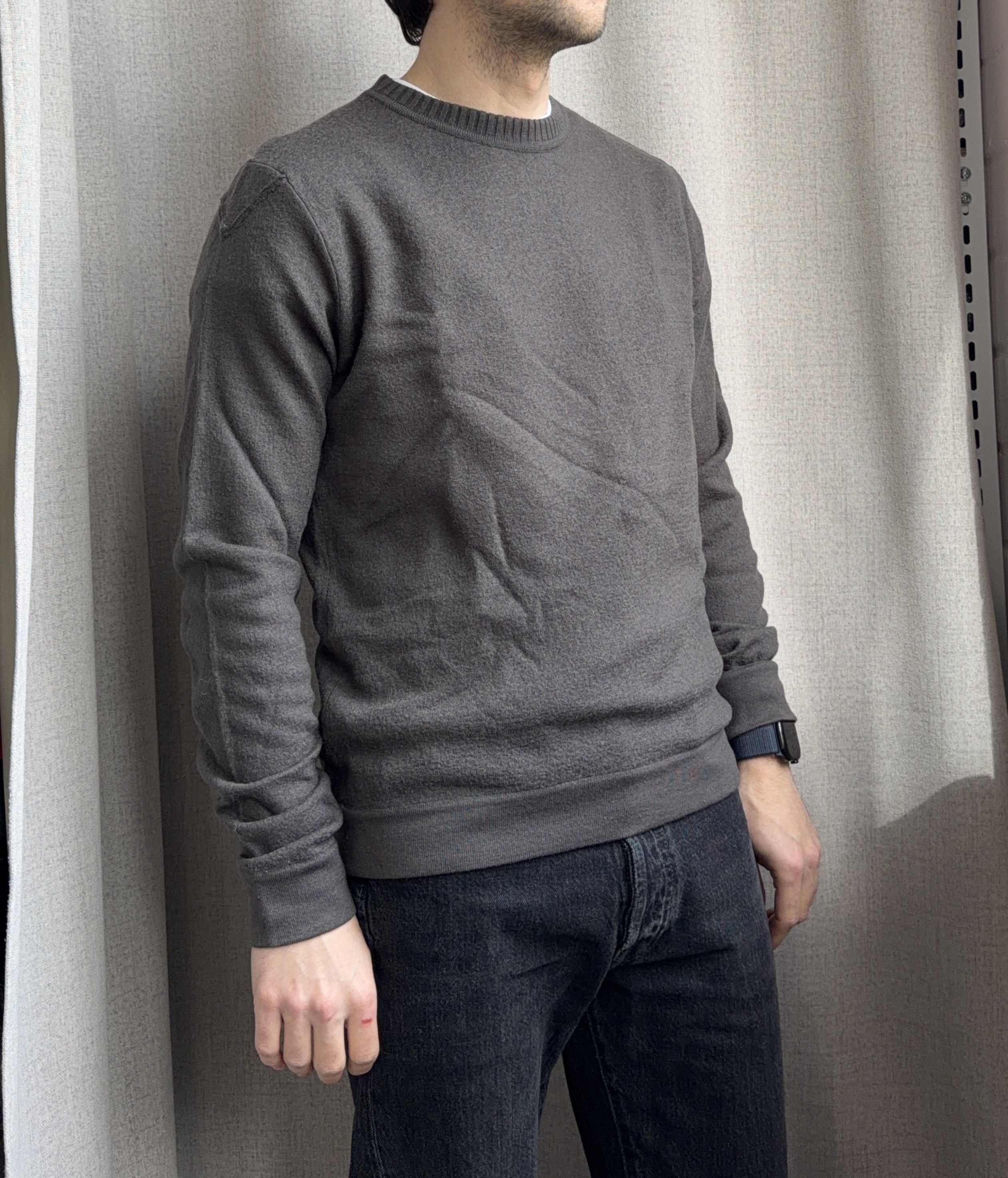 Vintage Nigel Hall Raw Wool Sweater Avant Garde Style Size US S / EU 44-46 / 1 - 3 Thumbnail