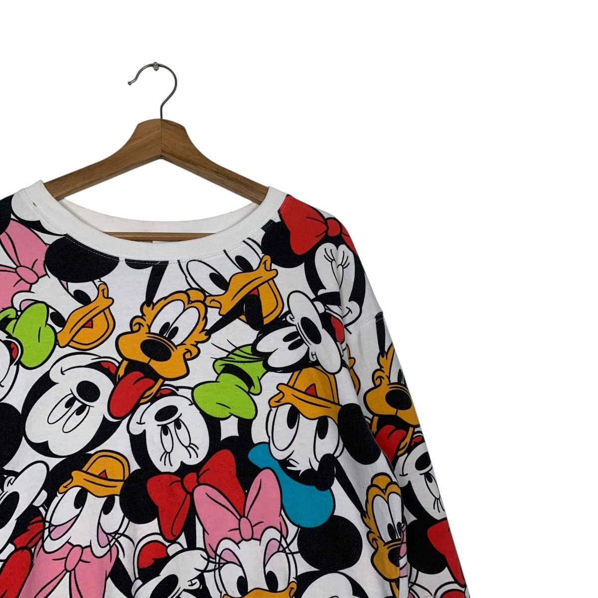 Mickey & Co. Disney Mickey And Friend Overprint Sweatshirt Size US M / EU 48-50 / 2 - 5 Thumbnail