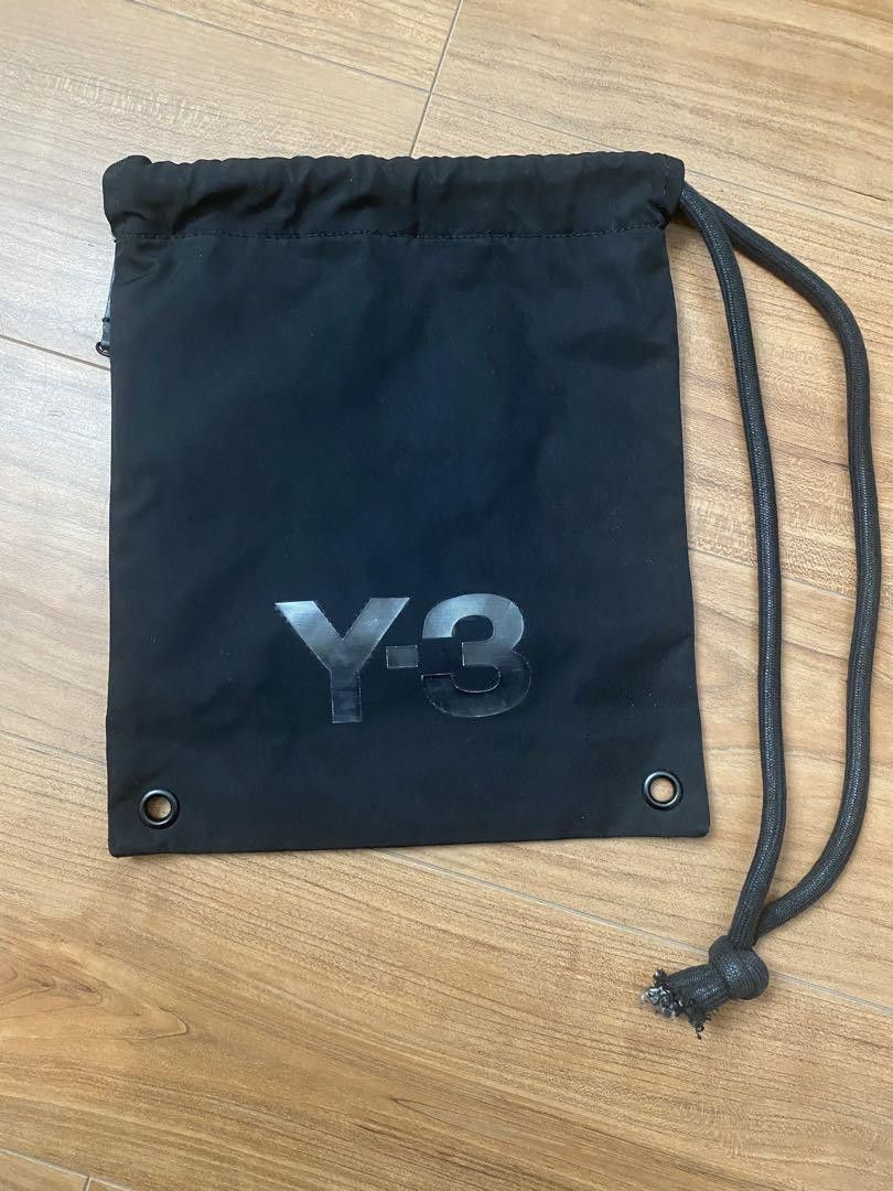 Y-3 Yohji Yamamoto Drawstring Bag