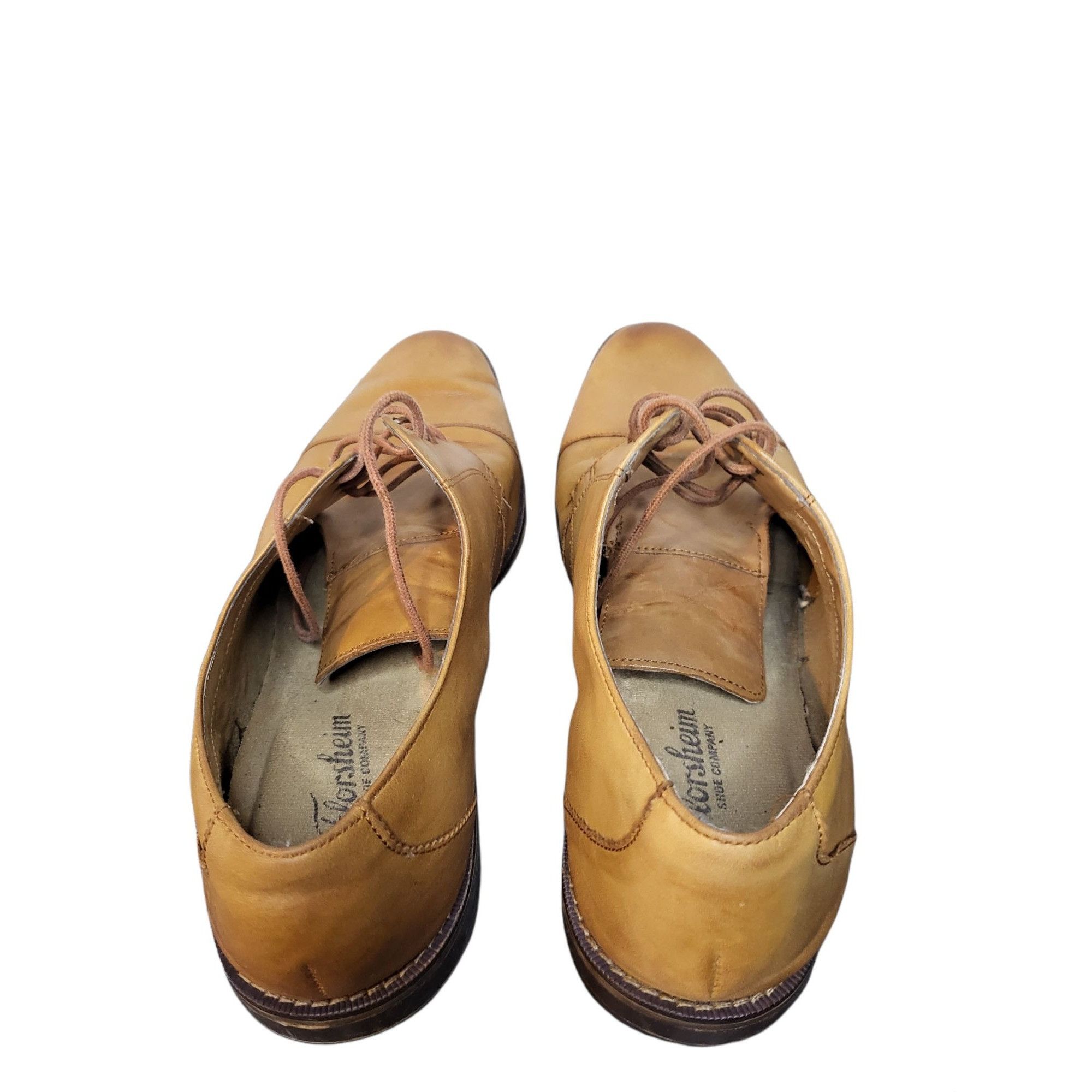 Florsheim Florsheim Oxford Dress Shoes Men Sz 10.5 Brown Leather Cogna Size US 10.5 / EU 43-44 - 4 Thumbnail
