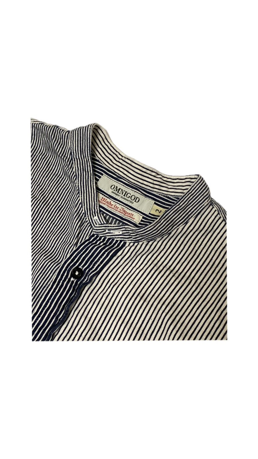 OMNIGOD Omnigod Hickory Shirt Japan Size XS / US 0-2 / IT 36-38 - 4 Thumbnail