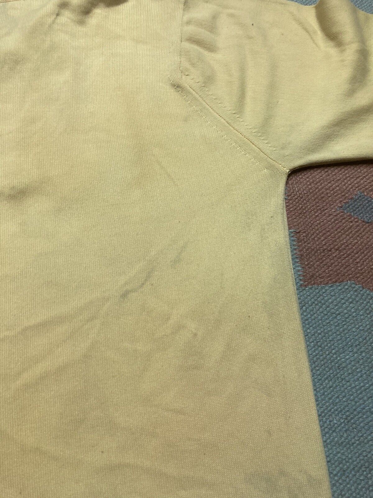 Vintage Vintage 60s polo shirt Ban-Lon soft nylon distressed medium Size US M / EU 48-50 / 2 - 10 Thumbnail