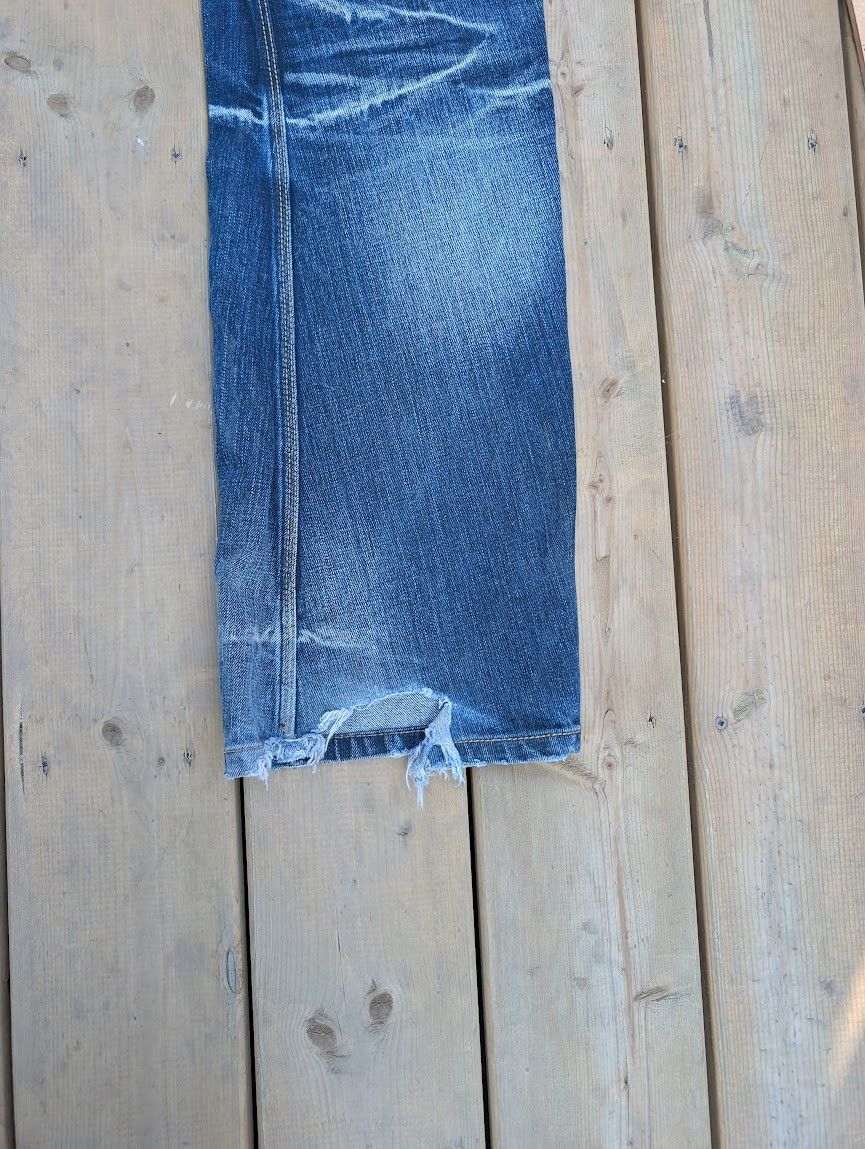 Nicole Club Nicole Club Jeans Men's Blue Denim Distressed Straight Leg Size US 32 / EU 48 - 9 Thumbnail