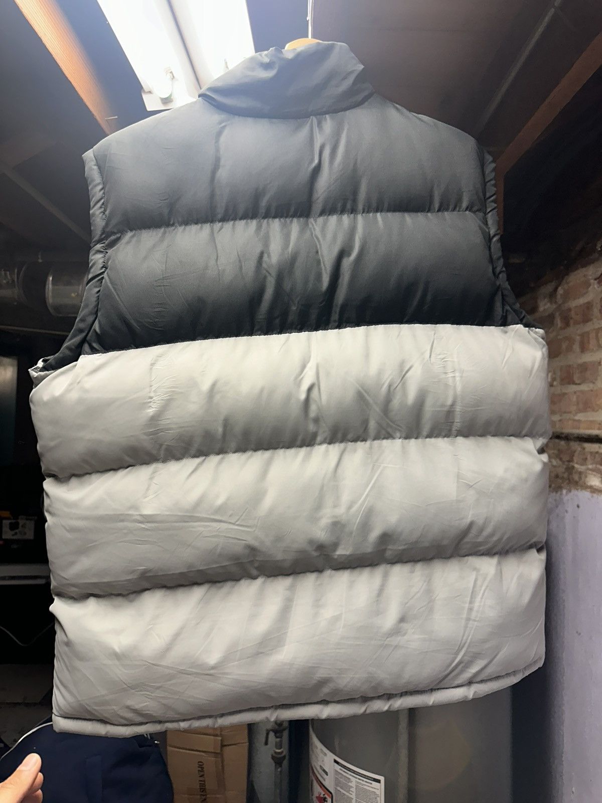 U.S. Polo Assn. × Vintage US Polo Assn. Black and grey puffer vest size Large Size US L / EU 52-54 / 3 - 3 Thumbnail