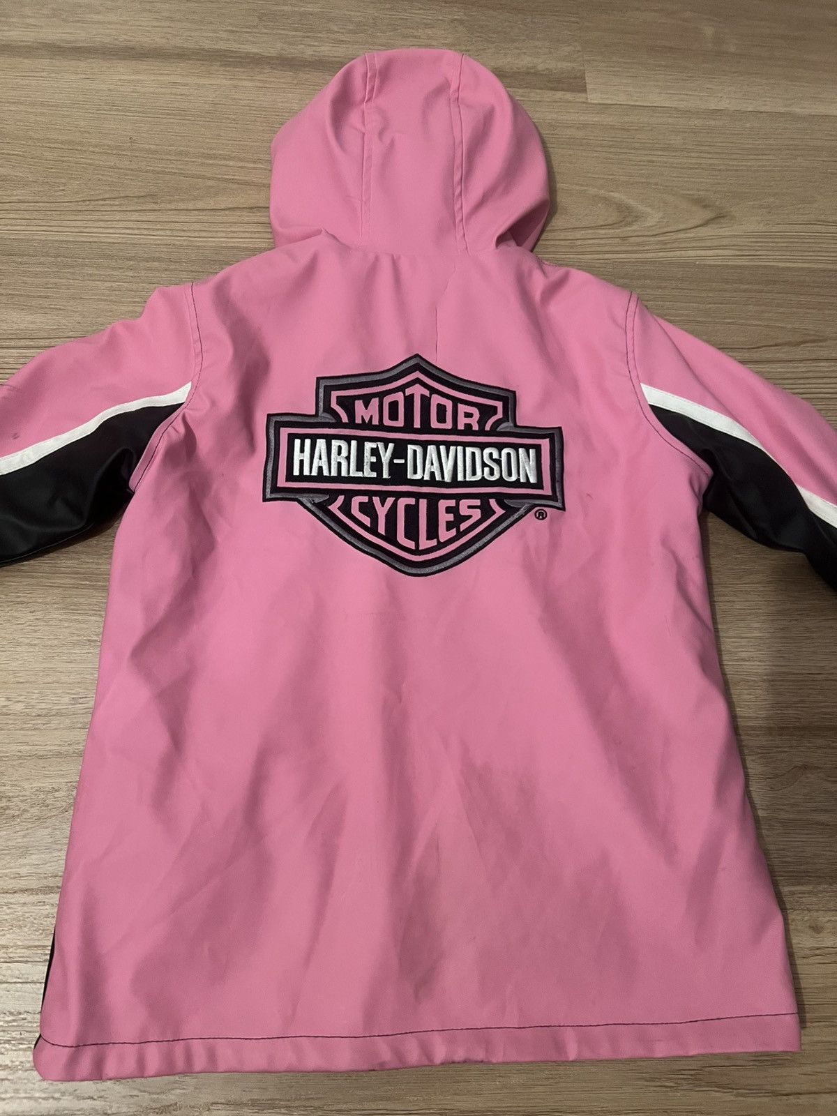 Harley Davidson Harley Davidson double sided pink jacket Size S / US 4 / IT 40 - 2 Thumbnail