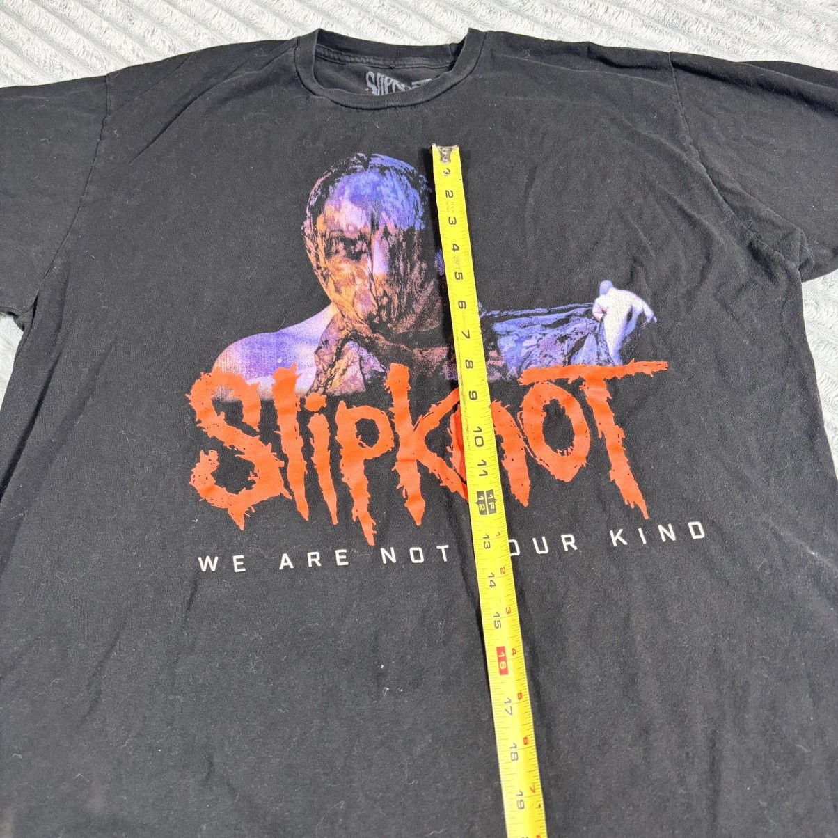 Slipknot Slipknot We Are Not Your Kind Album T Shirt - Black Band T Size US XL / EU 56 / 4 - 8 Thumbnail