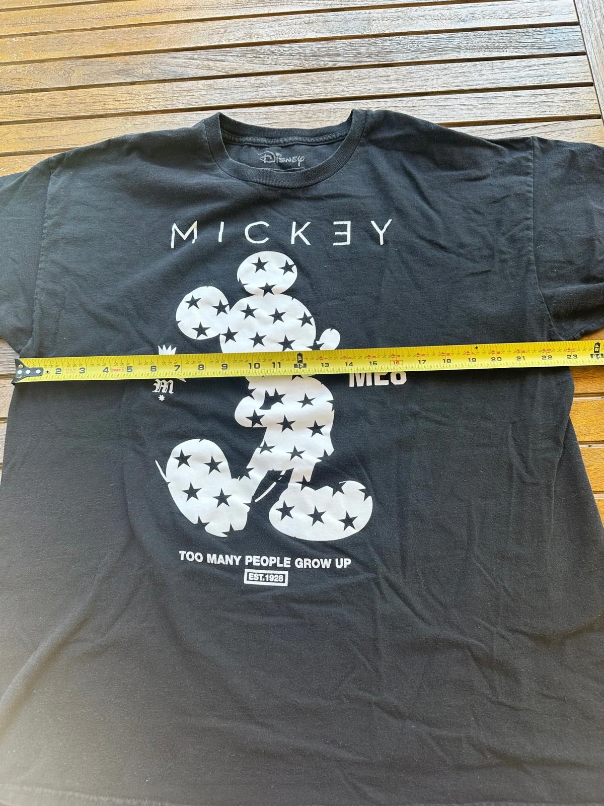 NEFF Disney × Neff Mickey Mouse Graphic Tee XL Black Stars Collab Size US XL / EU 56 / 4 - 4 Thumbnail