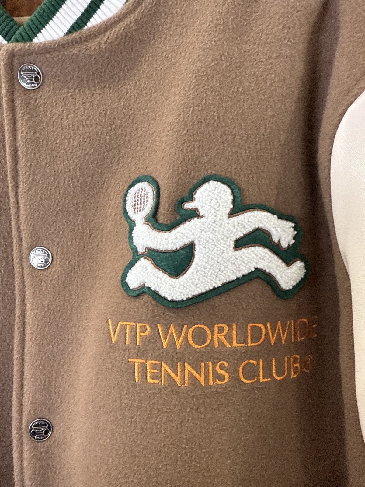 Vandy The Pink Vandy The Pink Tennis Varsity Jacket Size US L / EU 52-54 / 3 - 4 Thumbnail