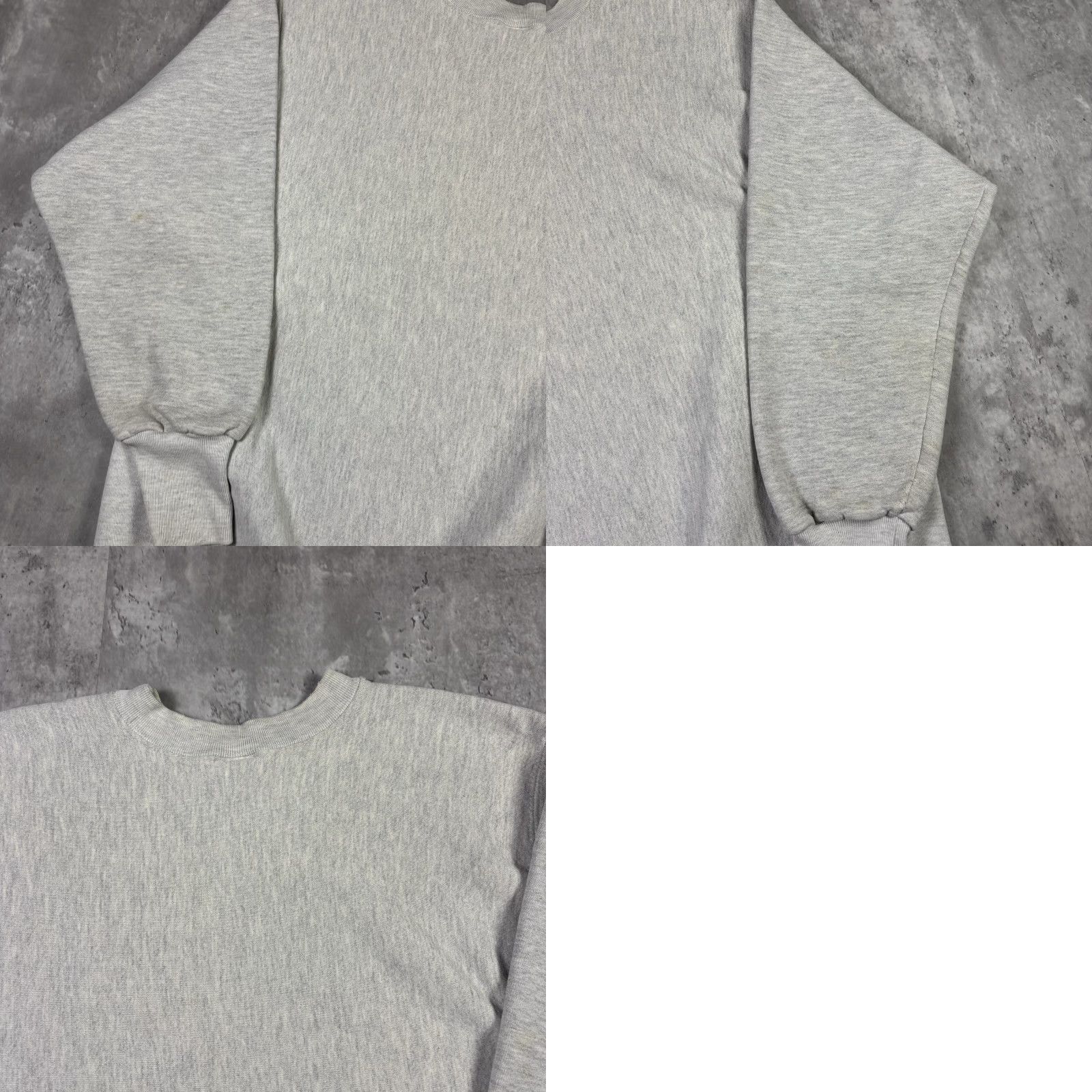 Vintage VINTAGE Gettysburg College Gray Sweatshirt Pullover Embroidered XL Men 90s Card 100% Cotton Fleece Slim Distressed Embroidered Logo Pullover Size US XL / EU 56 / 4 - 10 Thumbnail