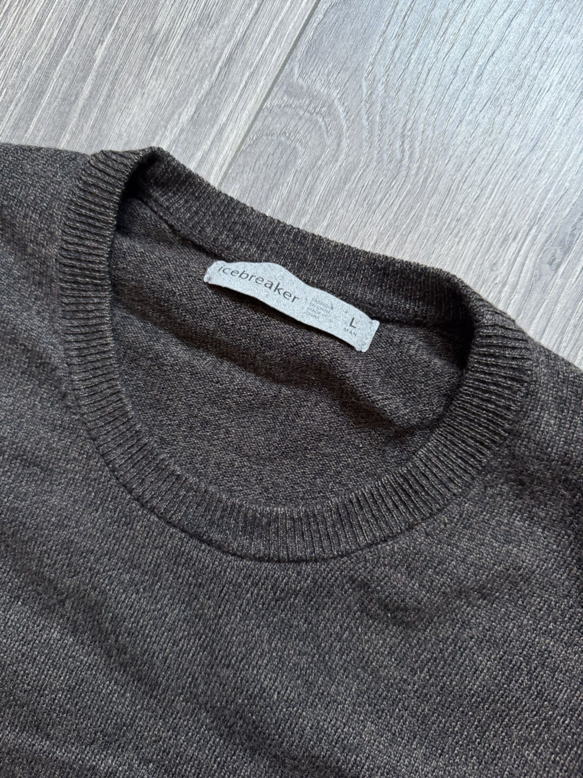 Icebreaker Icebreaker Merino Wool Knitted Sweater Men’s L Size US L / EU 52-54 / 3 - 4 Thumbnail