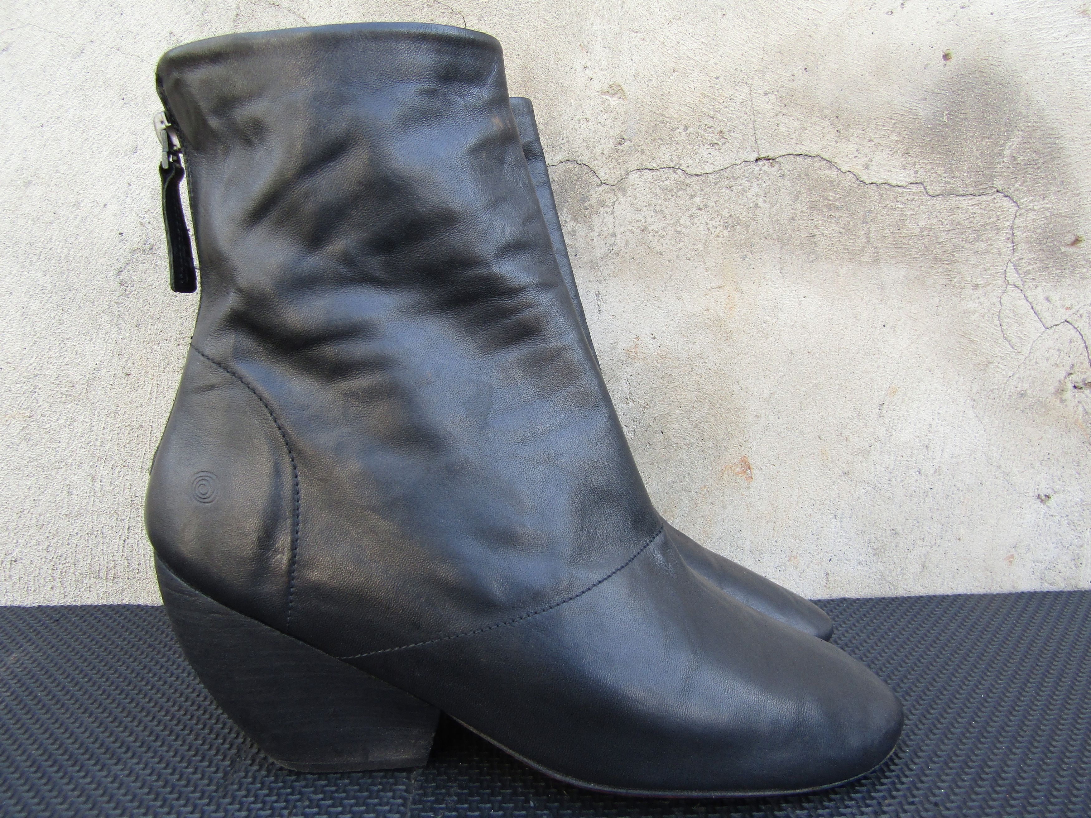 Marsell Marsell Wedge Ankle Boots Women's Back Zip Size US 7 / IT 37 - 5 Thumbnail