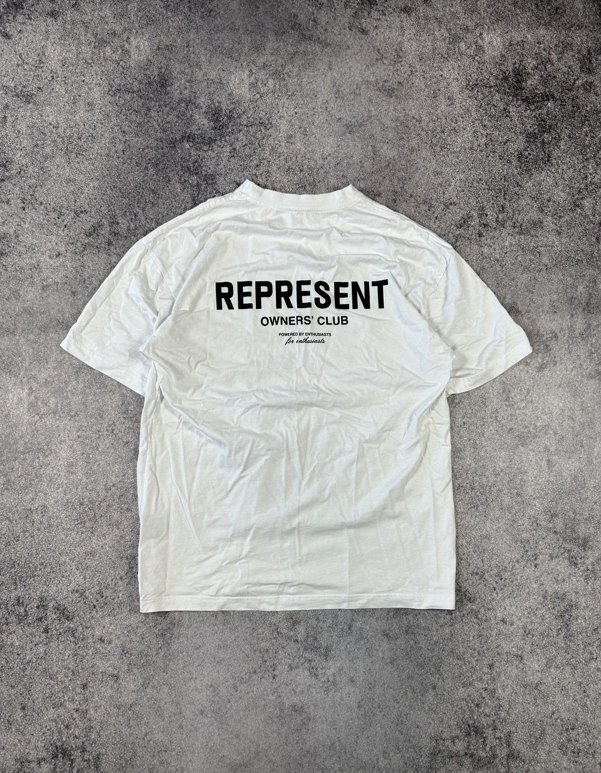 Represent Clo. Represent Vilasse Big Logo T-shirt Streetwear XL Rare Casual Size US XL / EU 56 / 4 - 1 Thumbnail