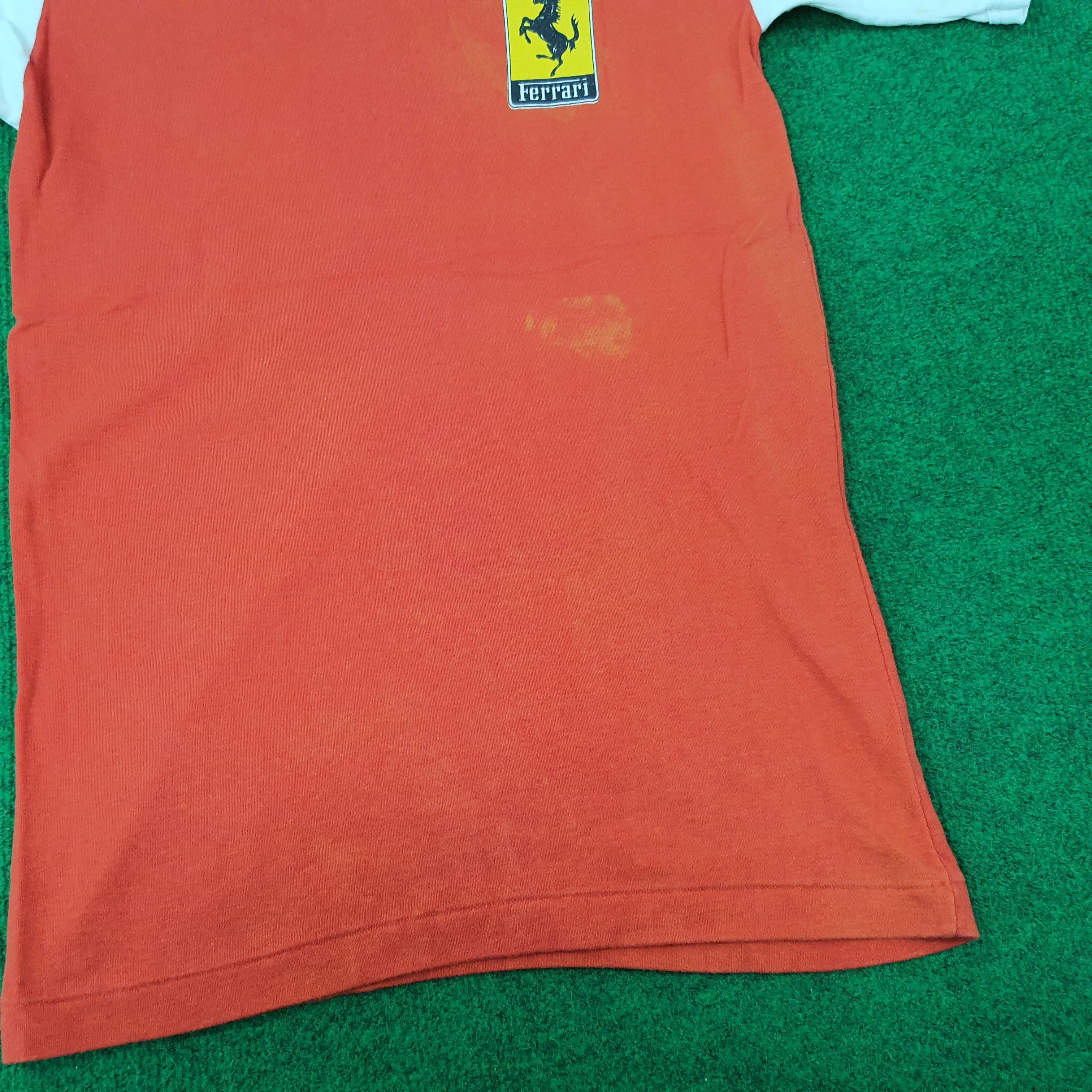 Ferrari Vintage Ferrari Formula-1 World Championship Tshirt C259N4 Size US XS / EU 42 / 0 - 7 Thumbnail
