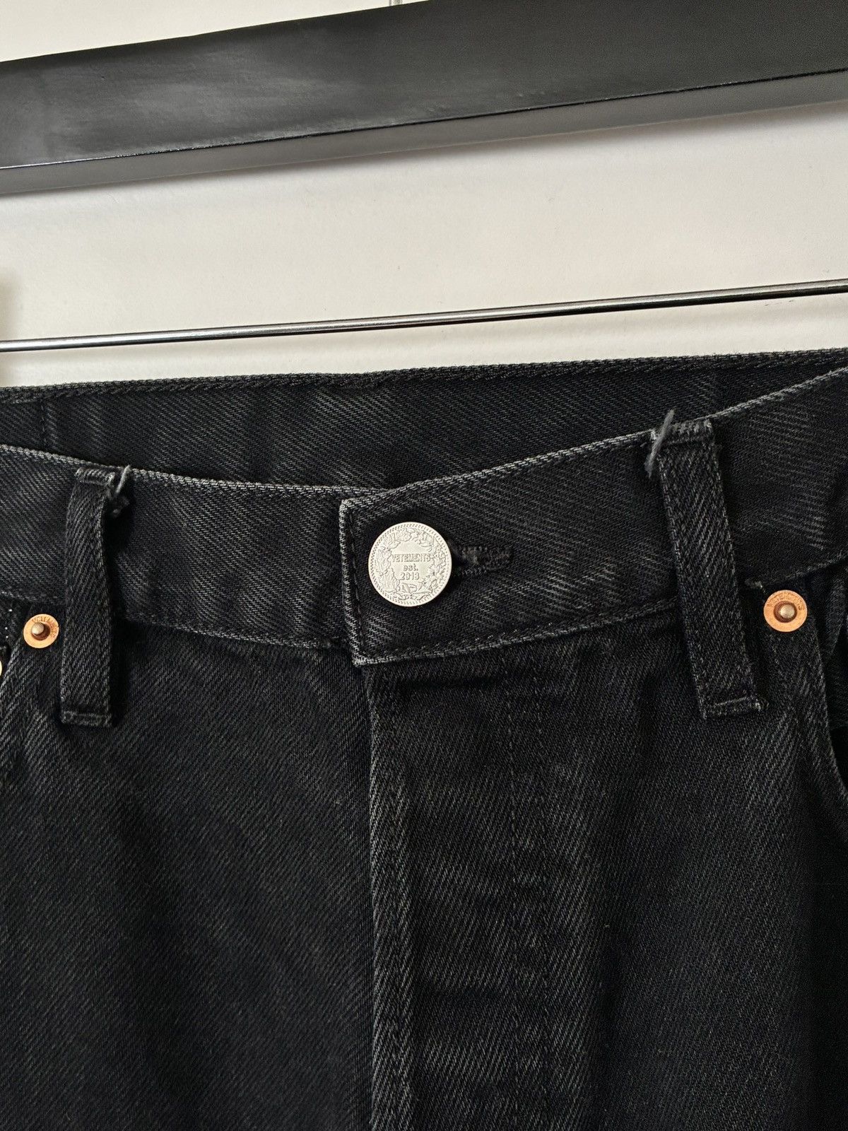 Vetements Vetements FW20 Destroyed Patched Denim Size US 32 / EU 48 - 2 Thumbnail