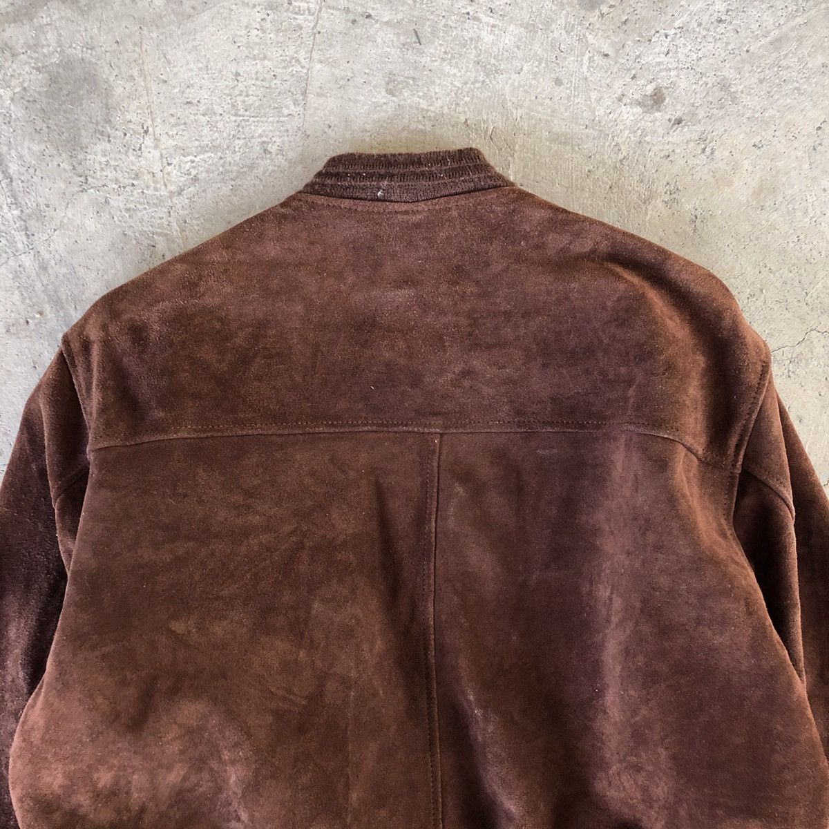 Vintage SEAHOP Vintage Suede Leather Jacket Size US M / EU 48-50 / 2 - 6 Thumbnail