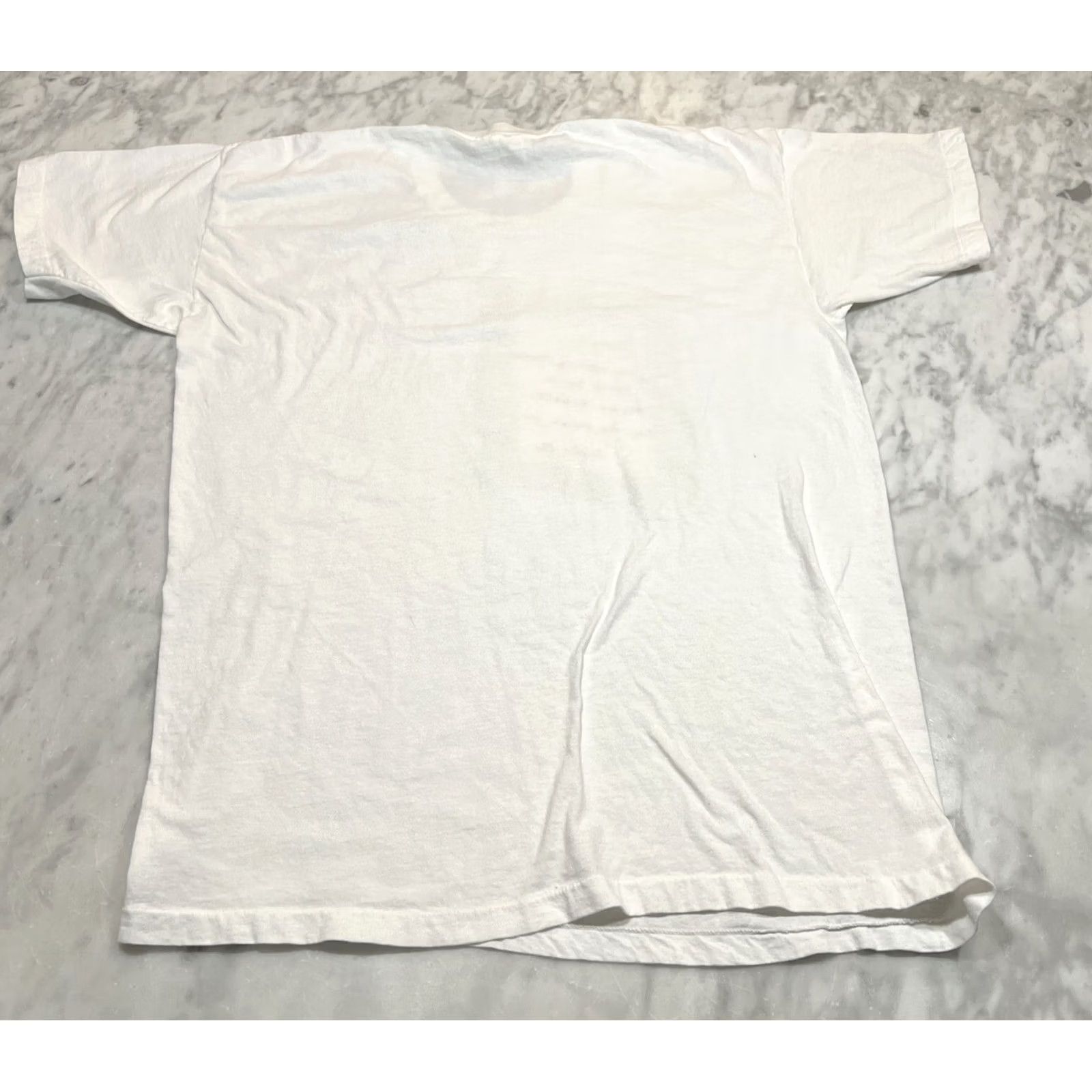 Camel VINTAGE Dorothy Lady Wearing Tiara Came By In Flying Bubble Auntie Em XL Unisex Shirt 1980s White Cotton Stanly Delicates Size ONE SIZE - 5 Thumbnail