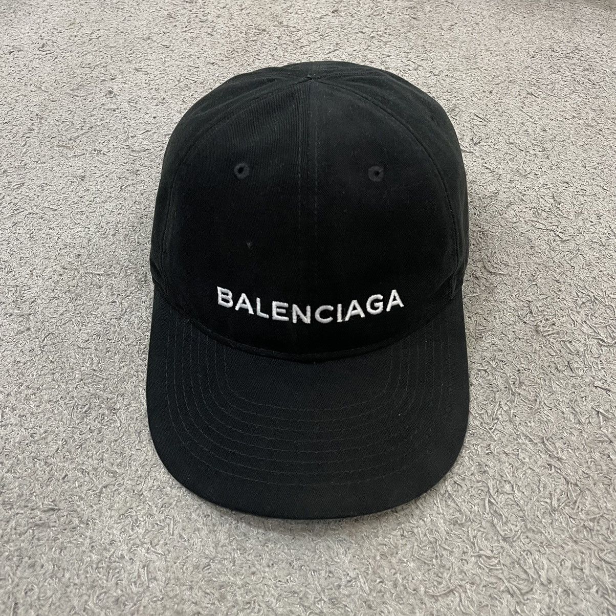 Balenciaga Hats Balenciaga Embroidered Logo Size ONE SIZE - 1 Thumbnail