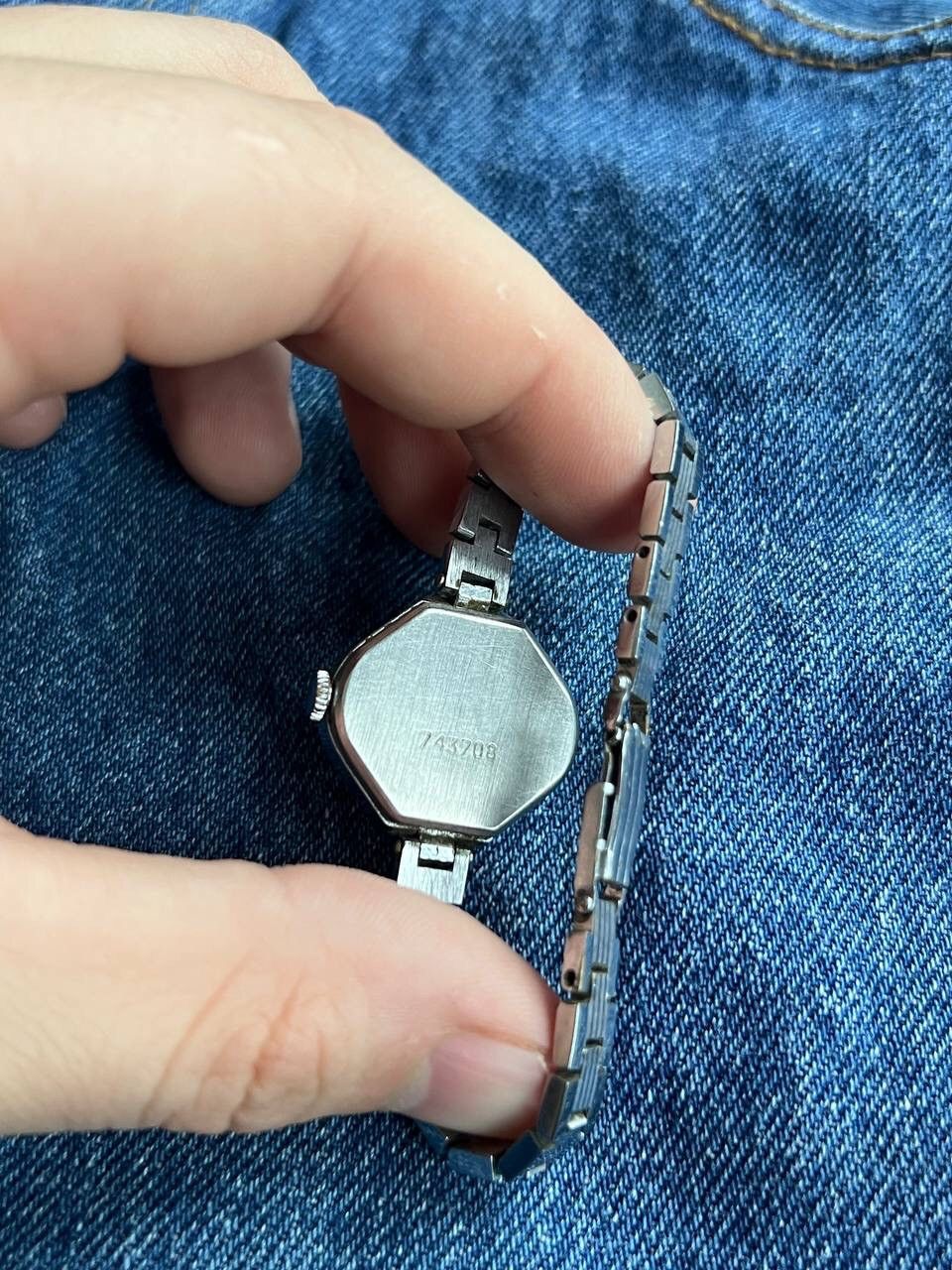 Japanese Brand × Vintage Vintage Japanese style futuristic Watch Avant-garde Form Size ONE SIZE - 6 Thumbnail