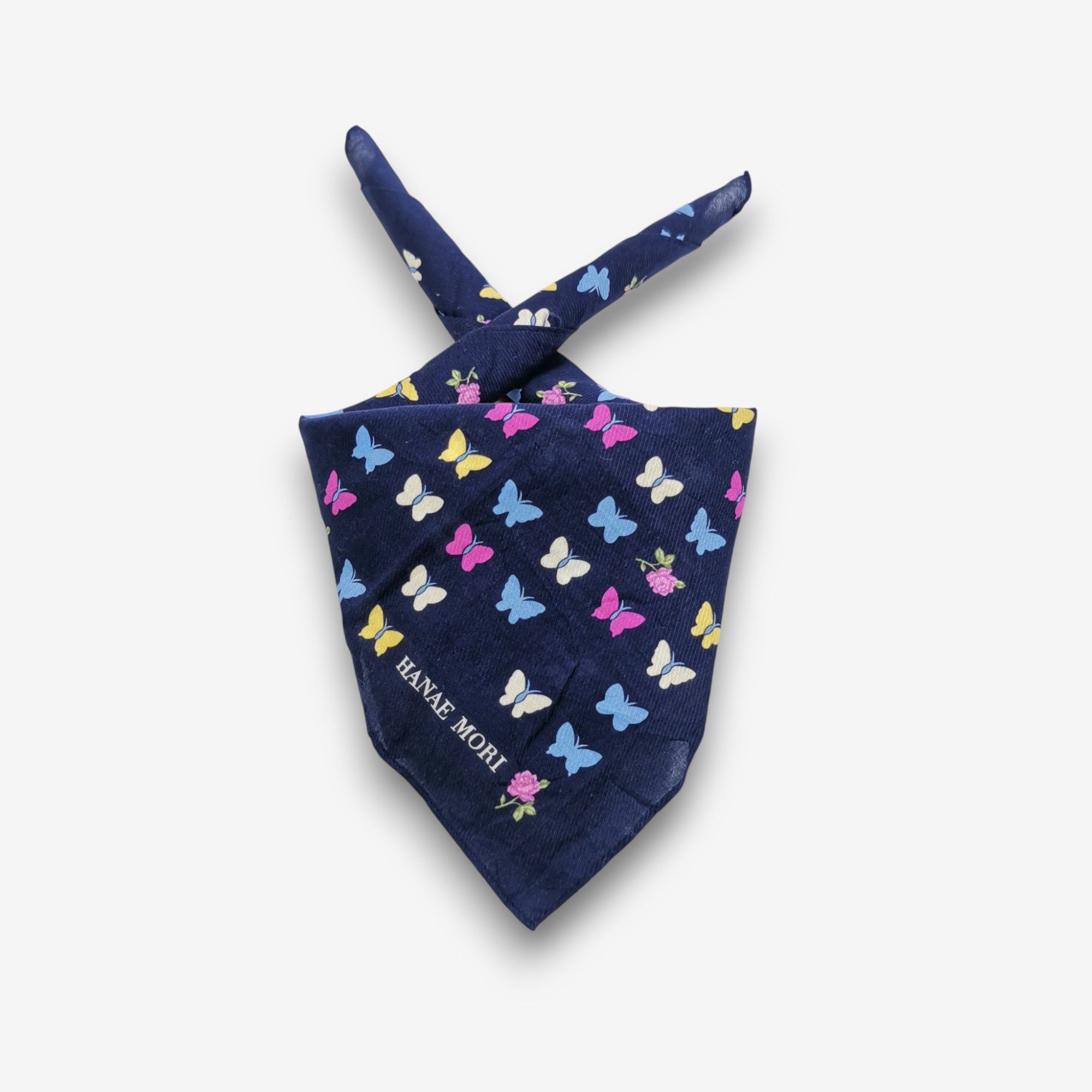 Hanae Mori Vintage Hanae Mori Handkerchief Neckerchief Bandana Size ONE SIZE - 1 Thumbnail