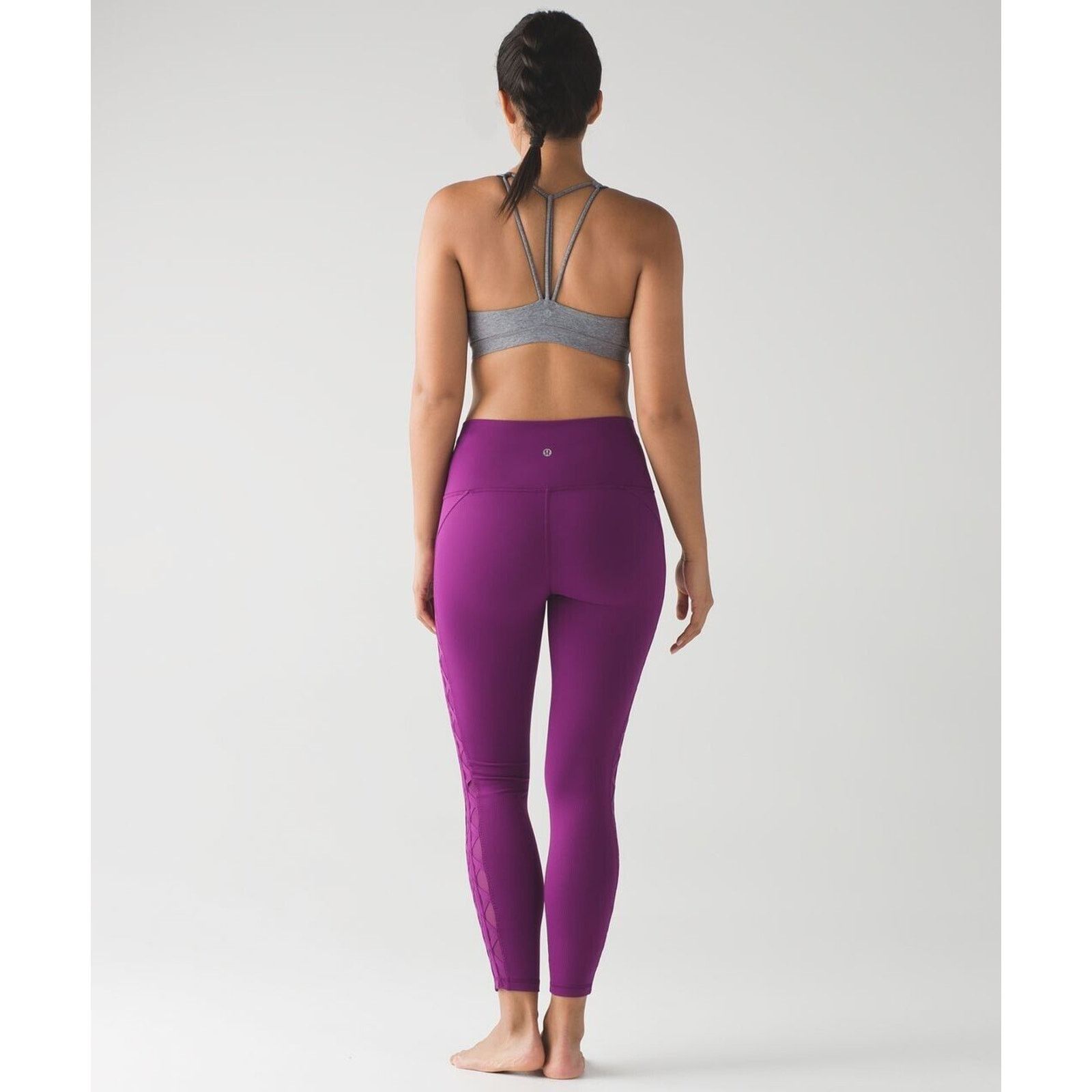 Lululemon Lululemon High Times Rhythm Leggings in Chilled Grape Size 6 Size 28" / US 6 / IT 42 - 5 Thumbnail