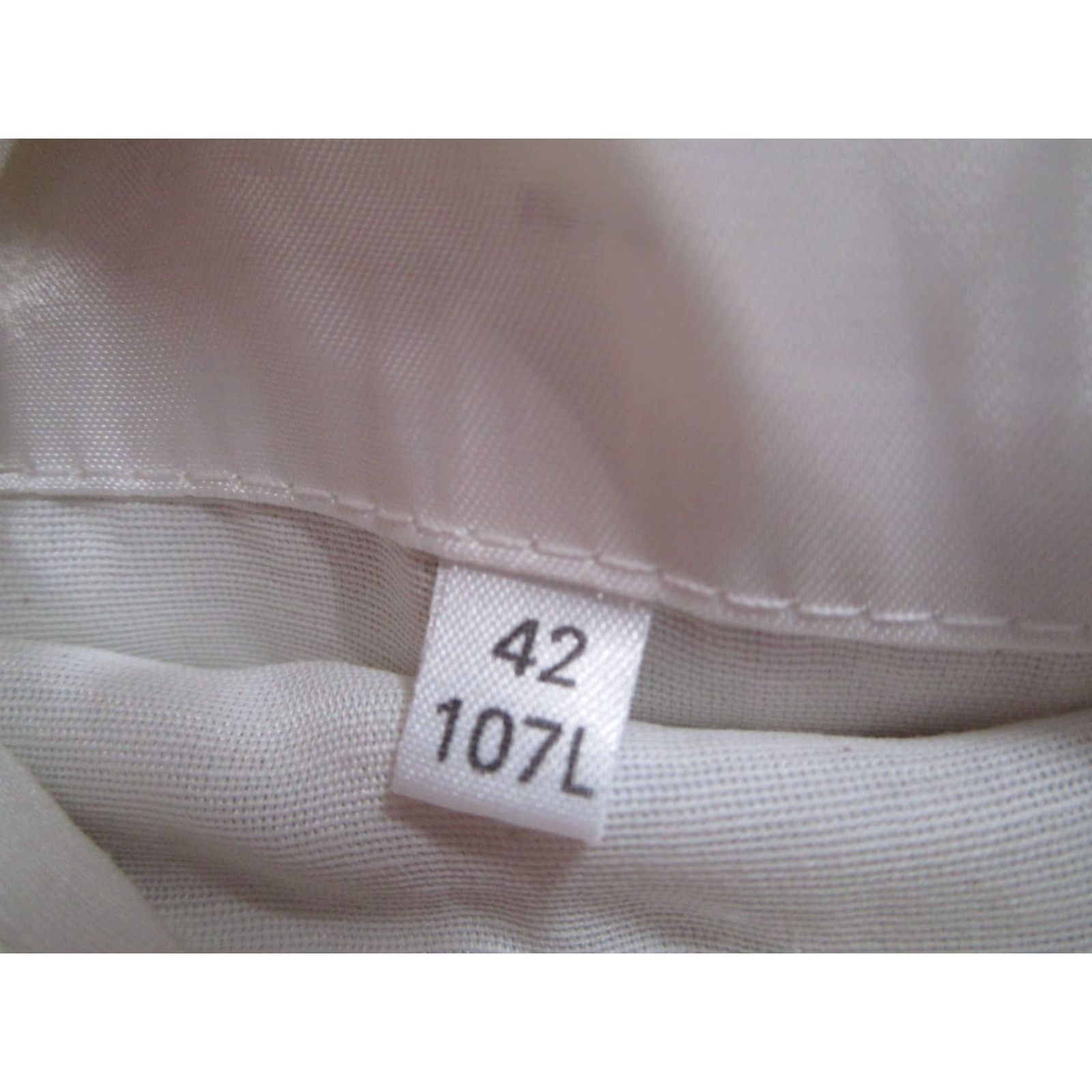 Vintage Vintage Shakur Olla Mens 42 R Beige Linen 3 Button Blazer Sport Coat Size 42R - 4 Thumbnail