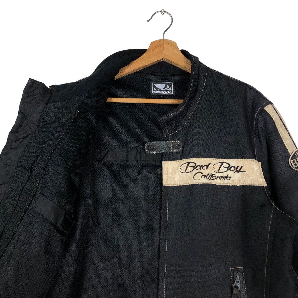 Hein Gericke 🔥Vintage Biker Jacket Racing Bad Boy Big Logo Spell Out Size US L / EU 52-54 / 3 - 13 Thumbnail