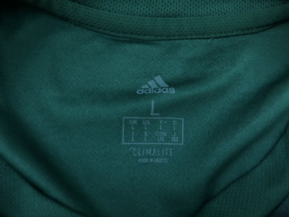 Adidas × Vintage Vintage adidas soccer jersey mexico seleccion mexicana L FAN Size US L / EU 52-54 / 3 - 7 Thumbnail