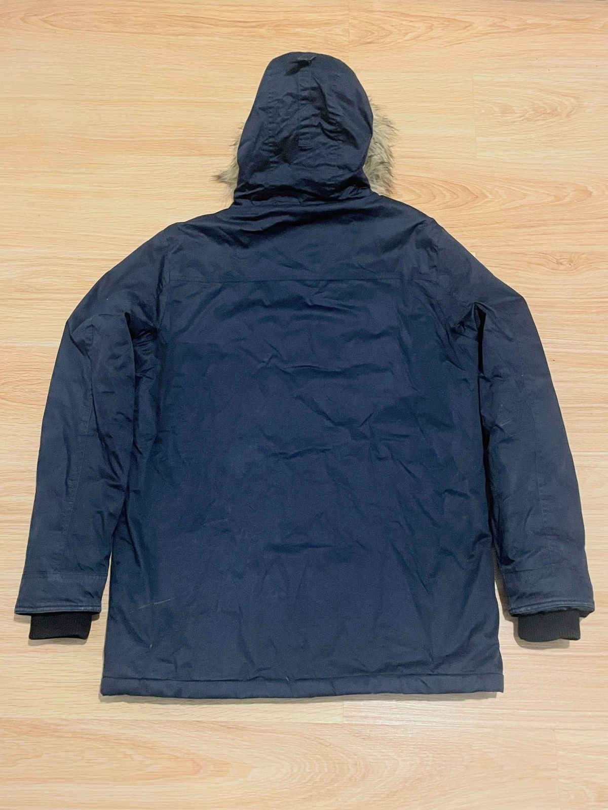 Vintage Utility Parka Faux Fur Hood Outdoor Winter Jacket size M Size US M / EU 48-50 / 2 - 8 Thumbnail