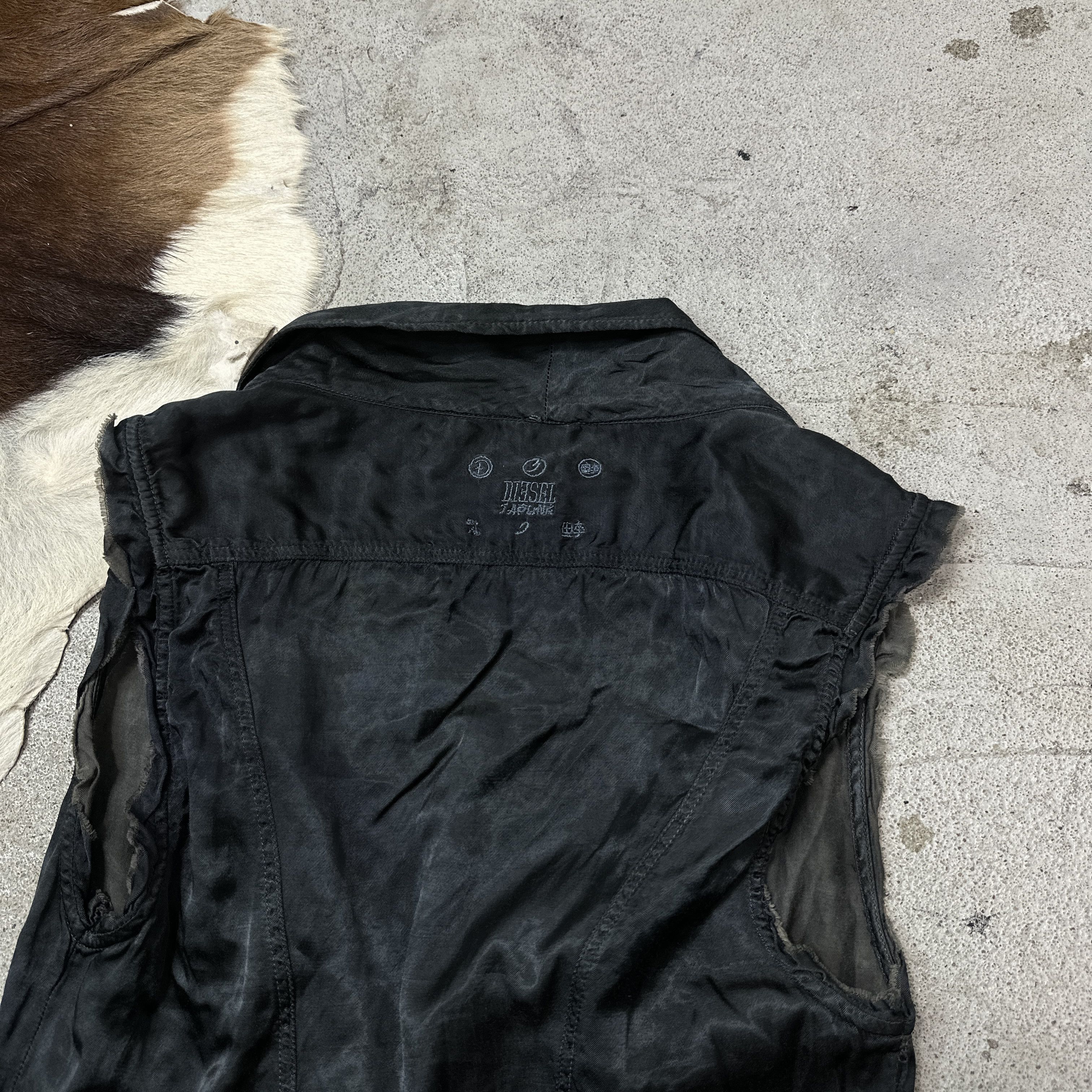 Diesel Vintage Grunge Buttoned Diesel Buttoned Corset Top Y2K Size M / US 6-8 / IT 42-44 - 8 Thumbnail