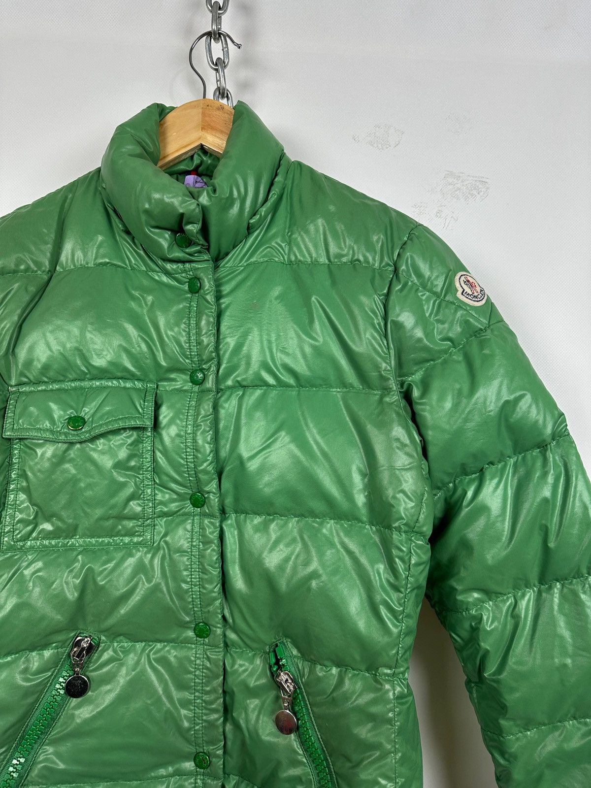 Moncler Women’s Moncler Green Down Puffer Jacket Size S / US 4 / IT 40 - 6 Thumbnail