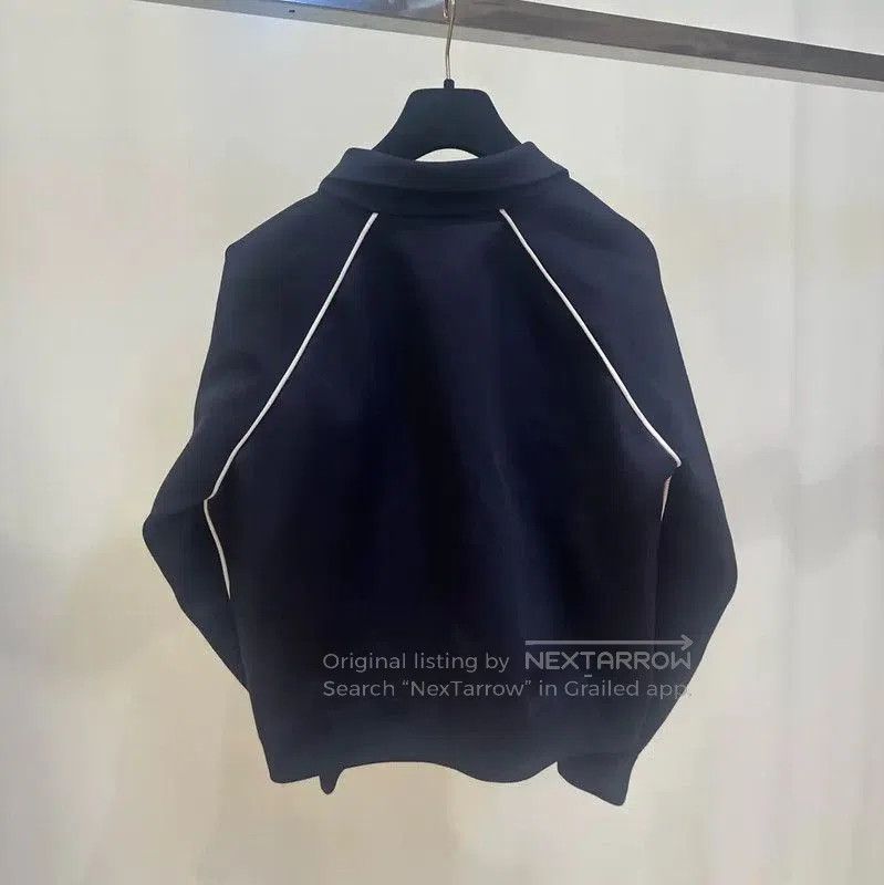 Miu Miu Miu Miu Women's Dark Blue Jacket . Size M / US 6-8 / IT 42-44 - 2 Thumbnail