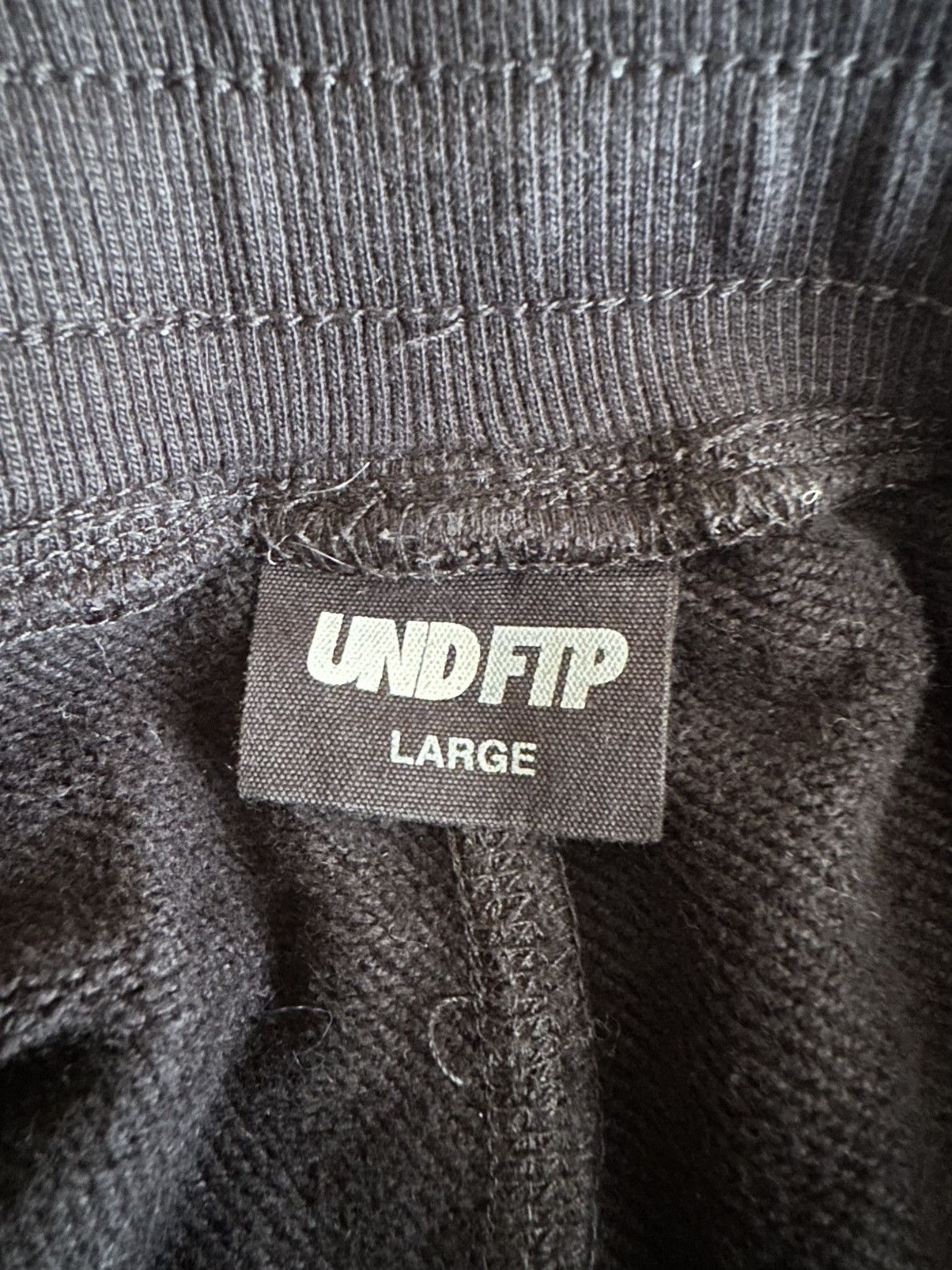 Fuck The Population × Undefeated UNDEFEATED x FTP All Over Print Sweatpants Size US 32 / EU 48 - 3 Thumbnail