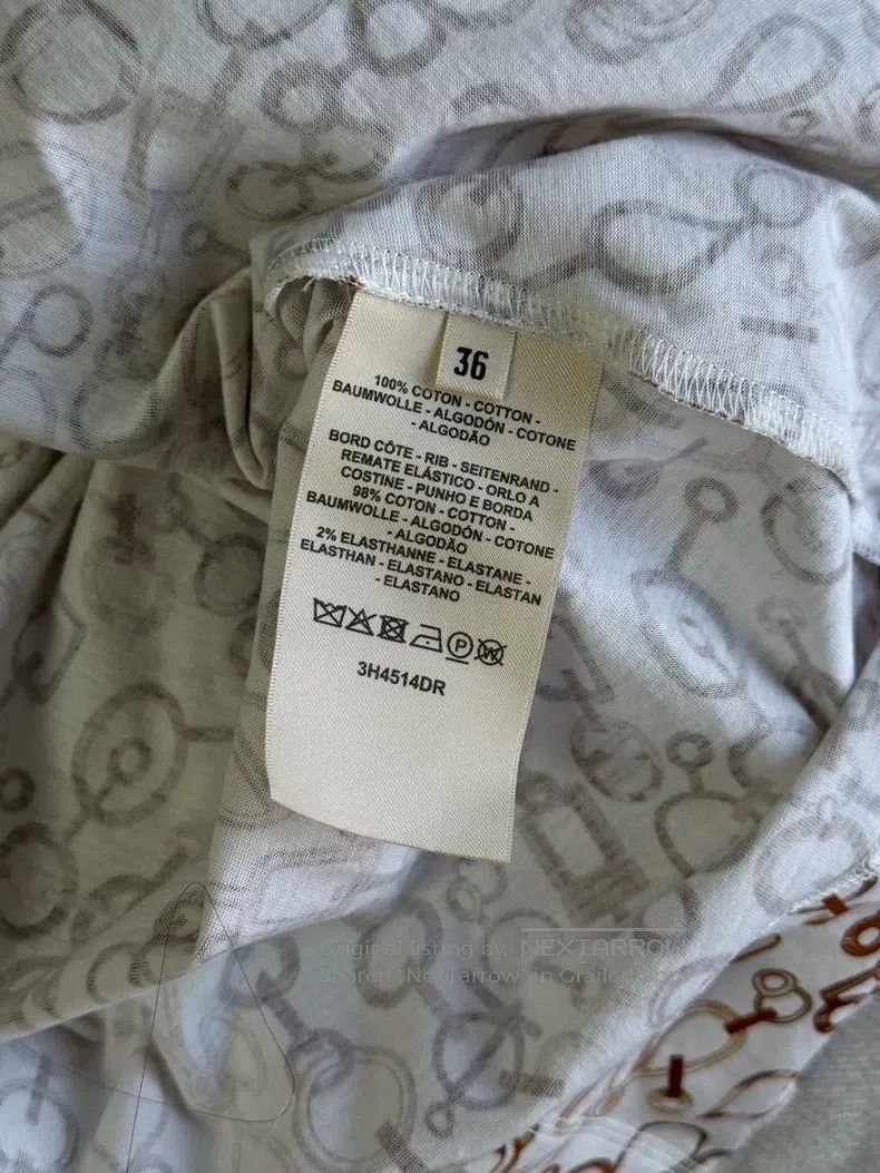 Hermes Hermes Dress Size XS / US 0-2 / IT 36-38 - 3 Thumbnail