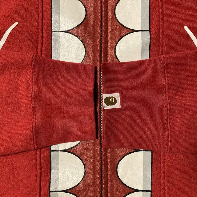 Bape BAPE × KAWS CHOMPERS Full Zip Hoodie a bathing ape NIGO Size US XL / EU 56 / 4 - 7 Thumbnail